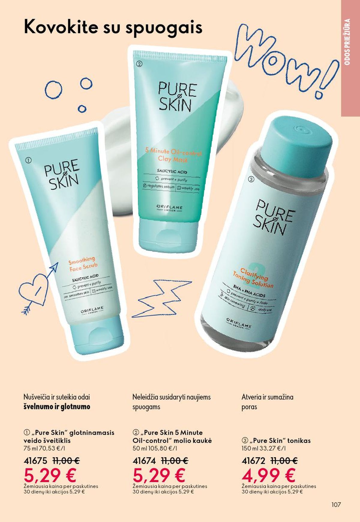 ORIFLAME - Katalogas (2026 06 03 - 2026 06 23) | 54
