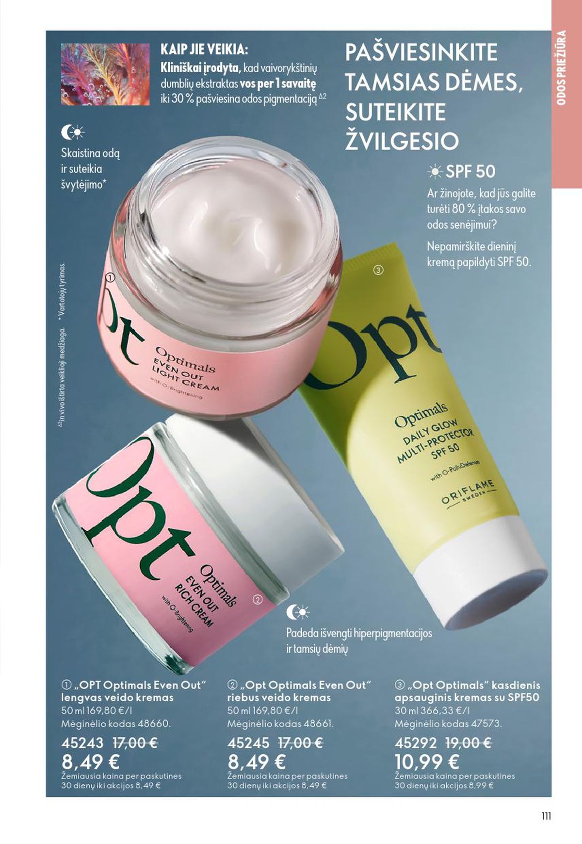 ORIFLAME - Katalogas (2026 06 03 - 2026 06 23) | 56