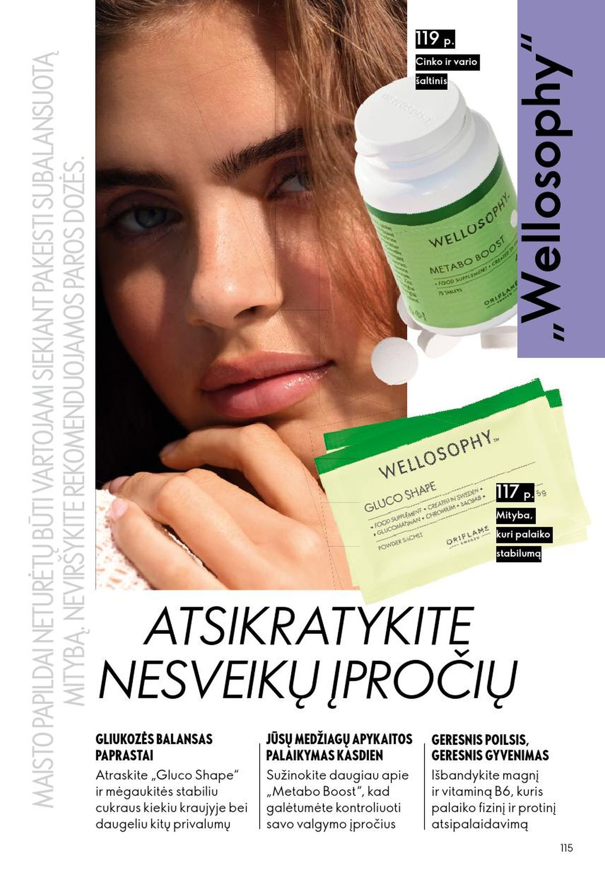 ORIFLAME - Katalogas (2026 06 03 - 2026 06 23) | 58