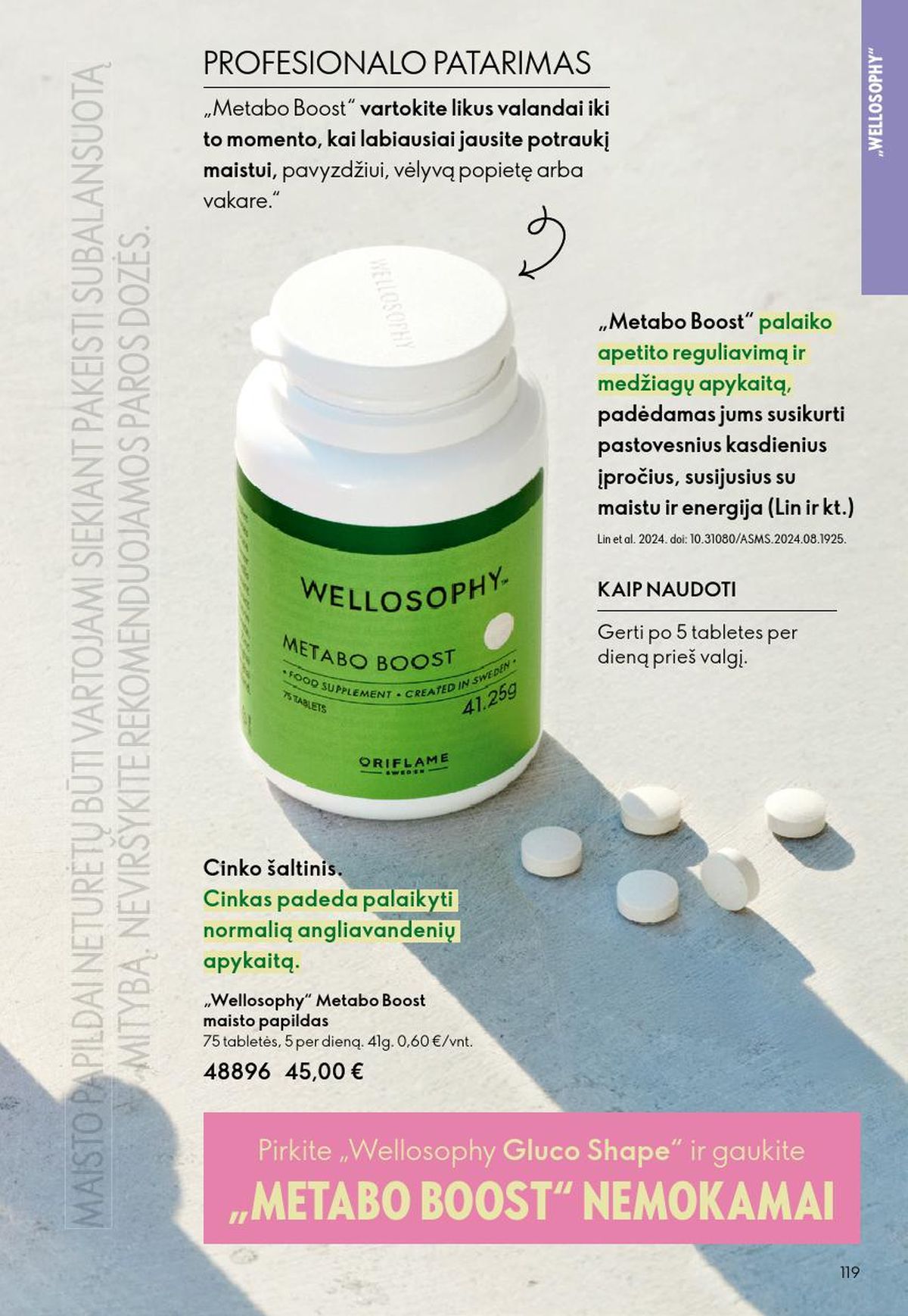 ORIFLAME - Katalogas (2026 06 03 - 2026 06 23) | 60