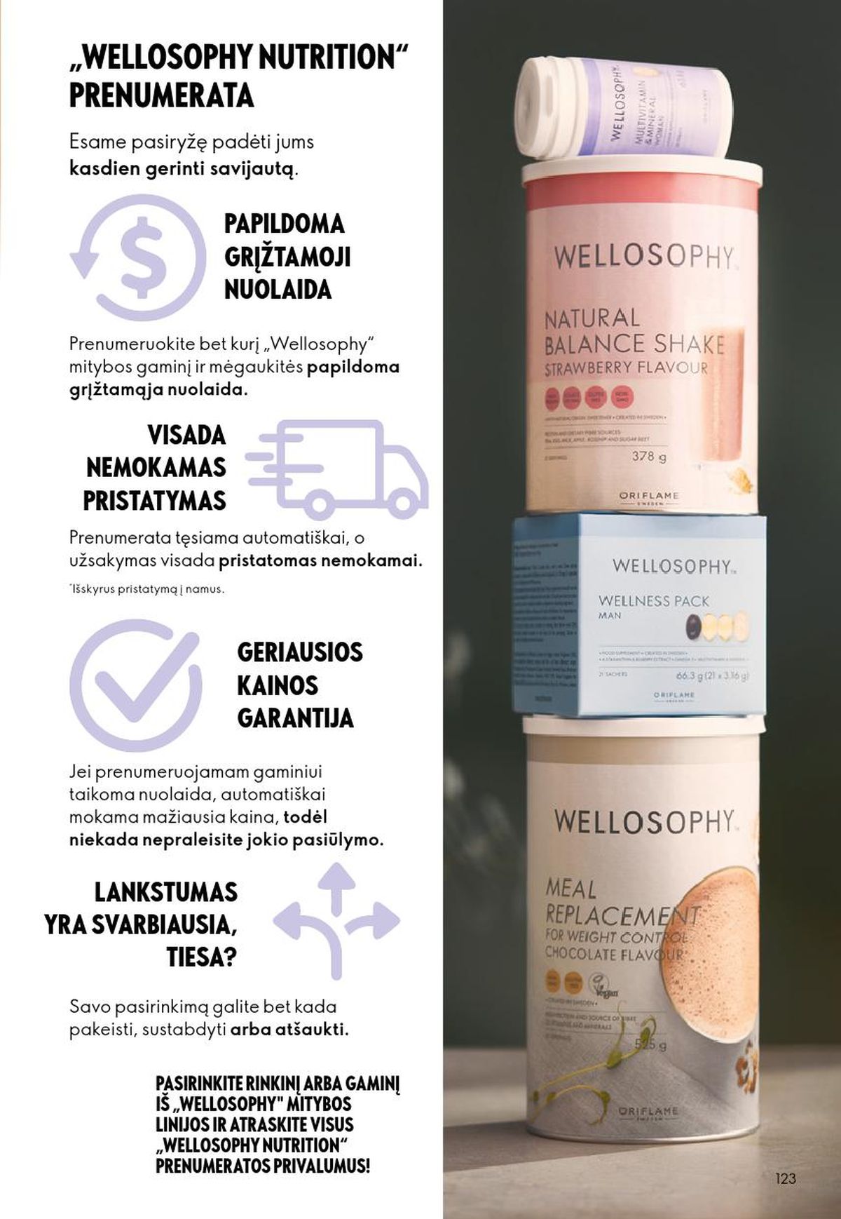 ORIFLAME - Katalogas (2026 06 03 - 2026 06 23) | 62