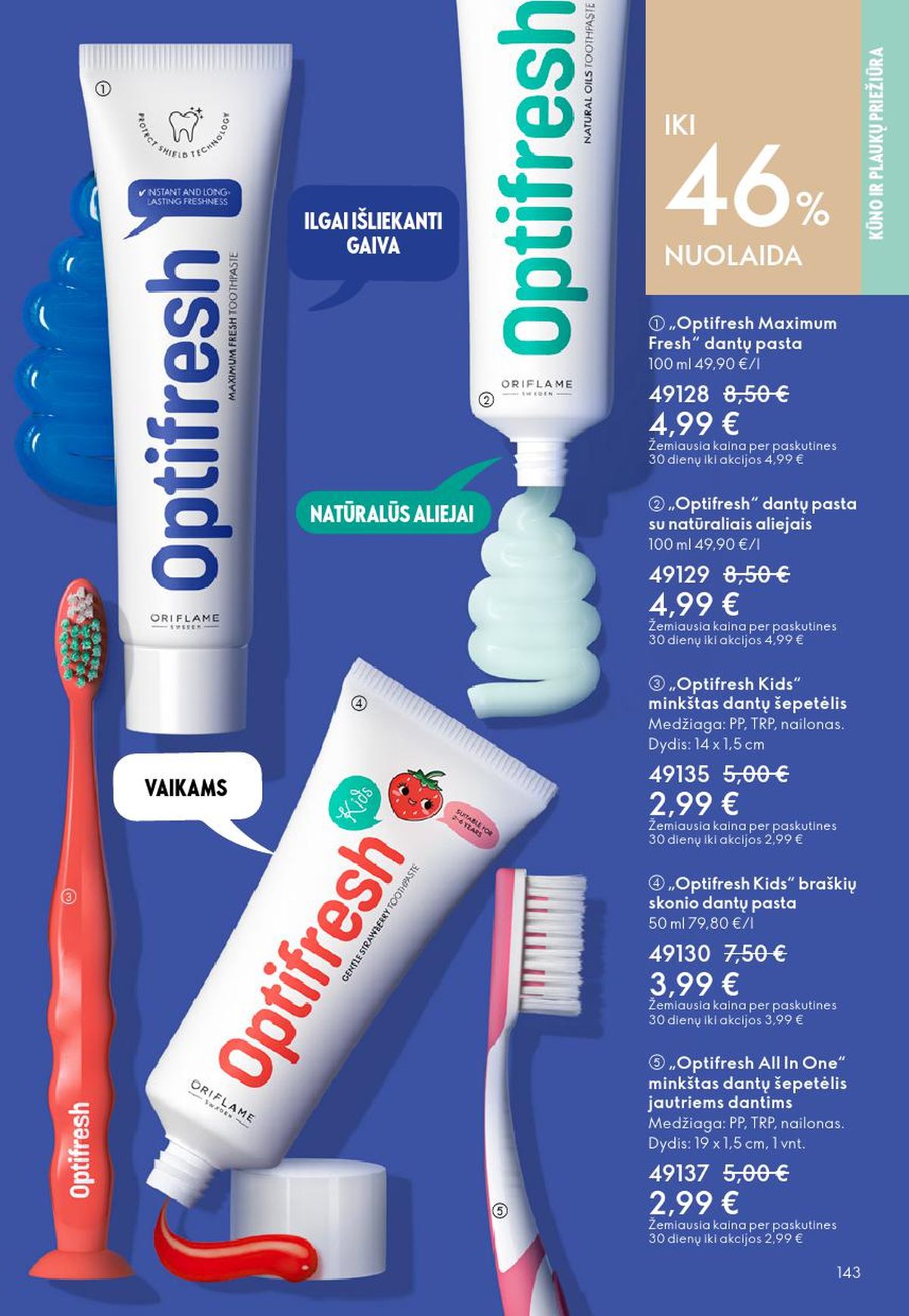 ORIFLAME - Katalogas (2026 06 03 - 2026 06 23) | 72