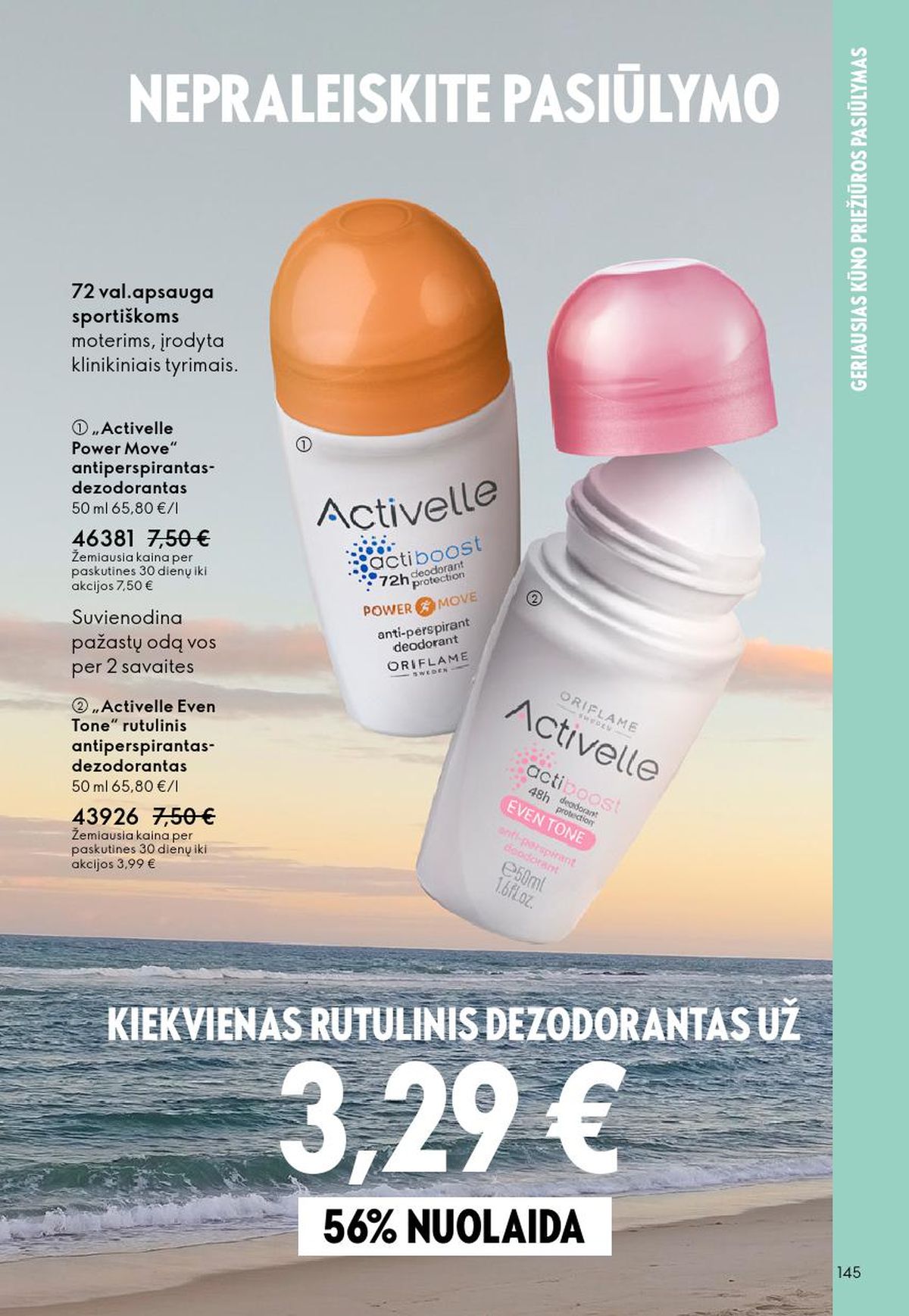 ORIFLAME - Katalogas (2026 06 03 - 2026 06 23) | 73