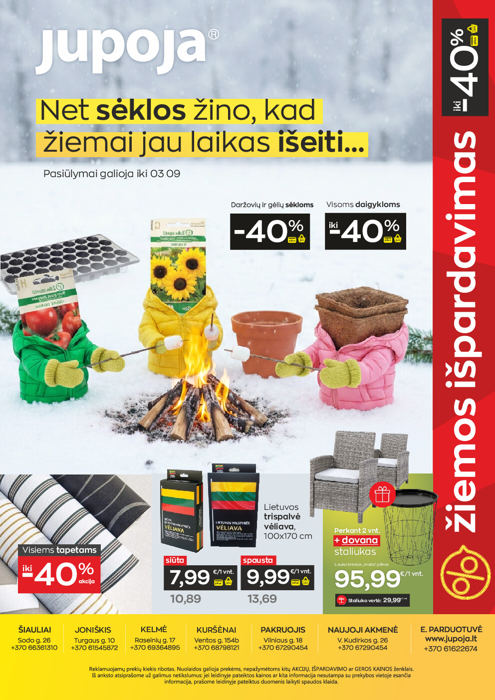 JUPOJA - Vasario leidinys (2026-02-10 - 2026-03-09) | 1