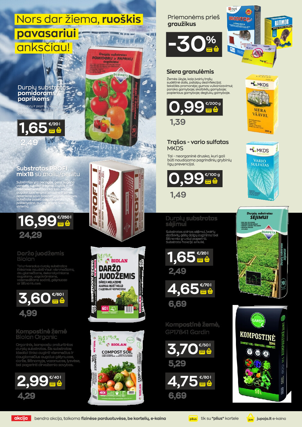 JUPOJA - Vasario leidinys (2026-02-10 - 2026-03-09) | 2