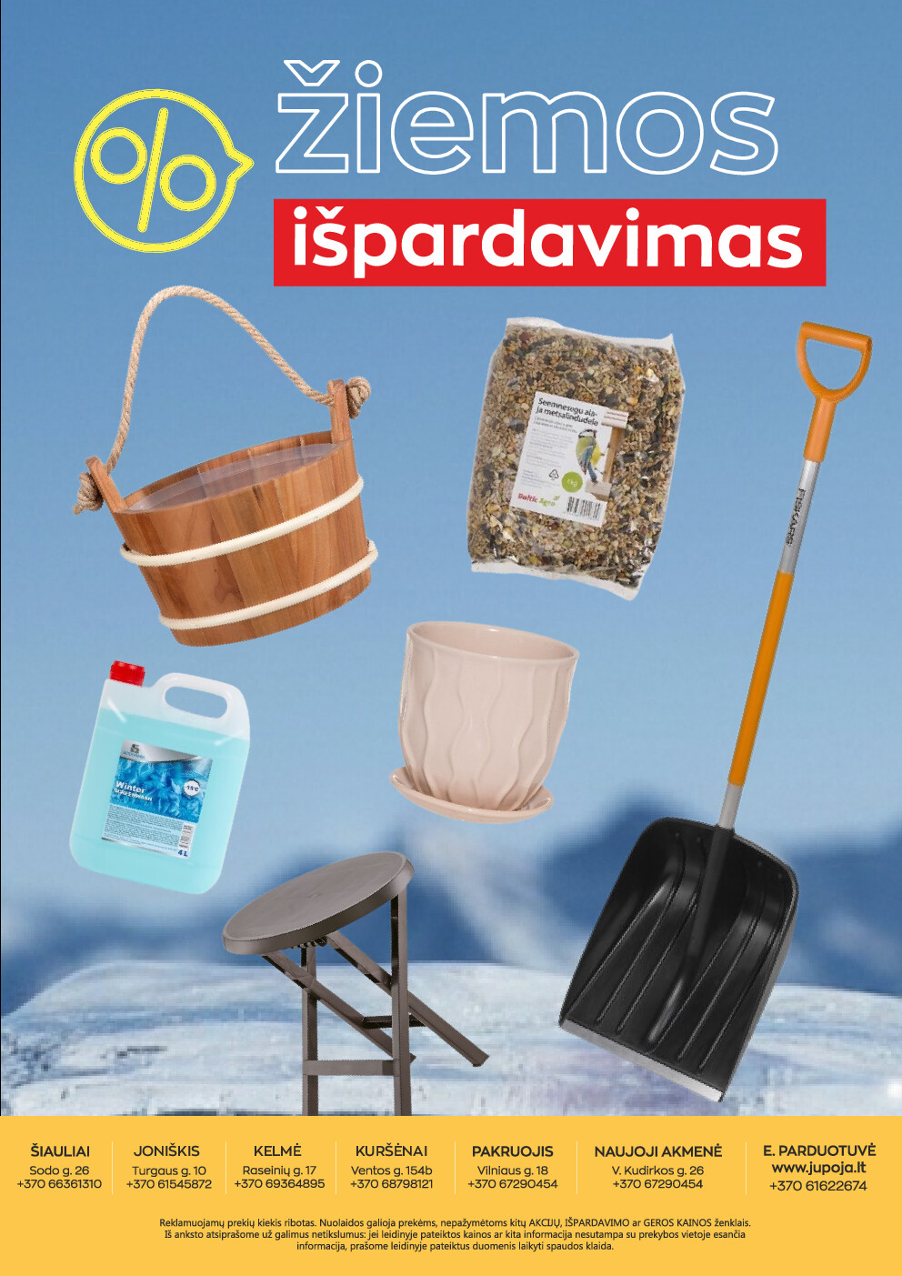 JUPOJA - Vasario leidinys (2026-02-10 - 2026-03-09) | 25