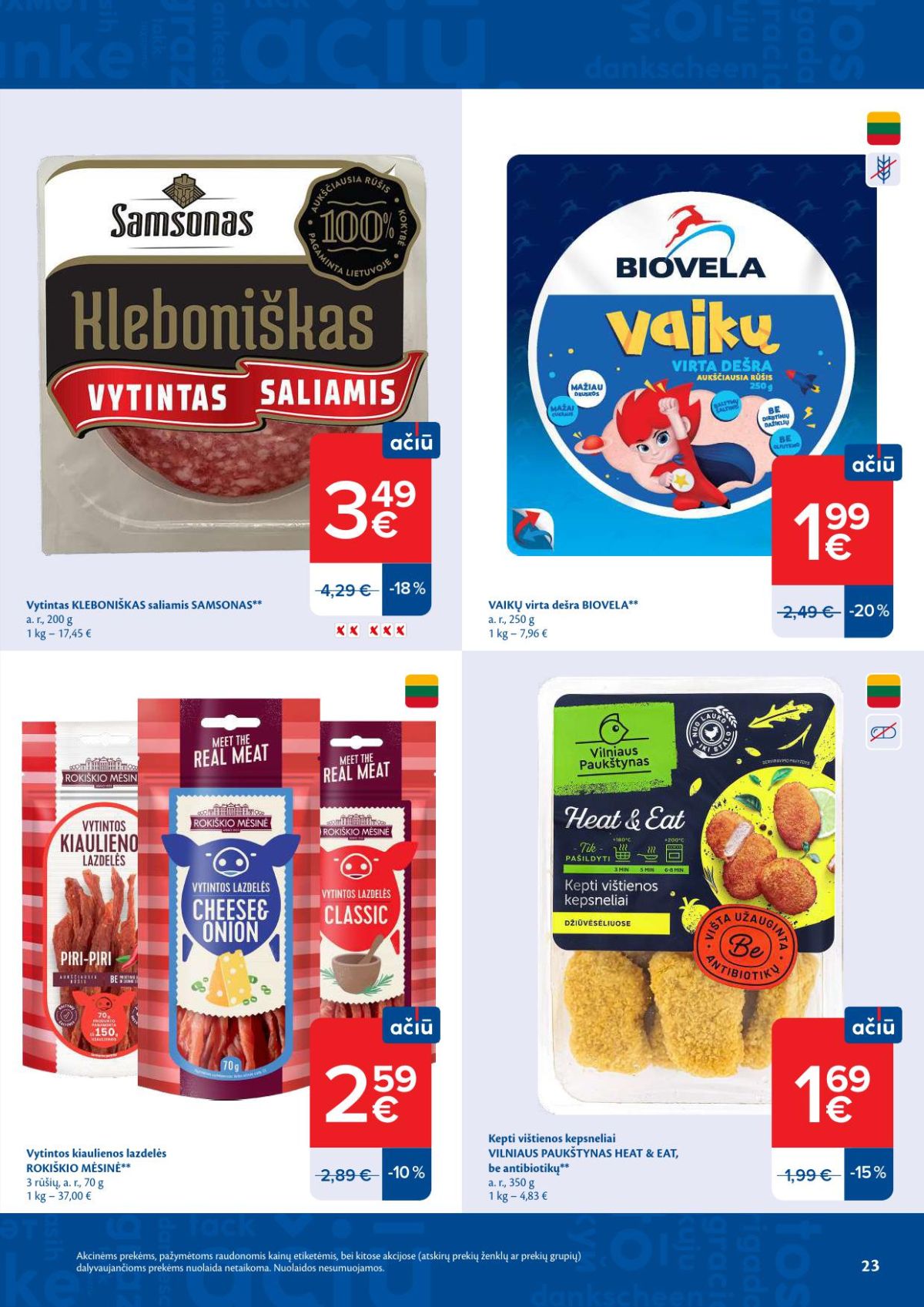 MAXIMA - Kaininis leidinys Nr.33 (2026 08 11 - 2026 08 17) | 12