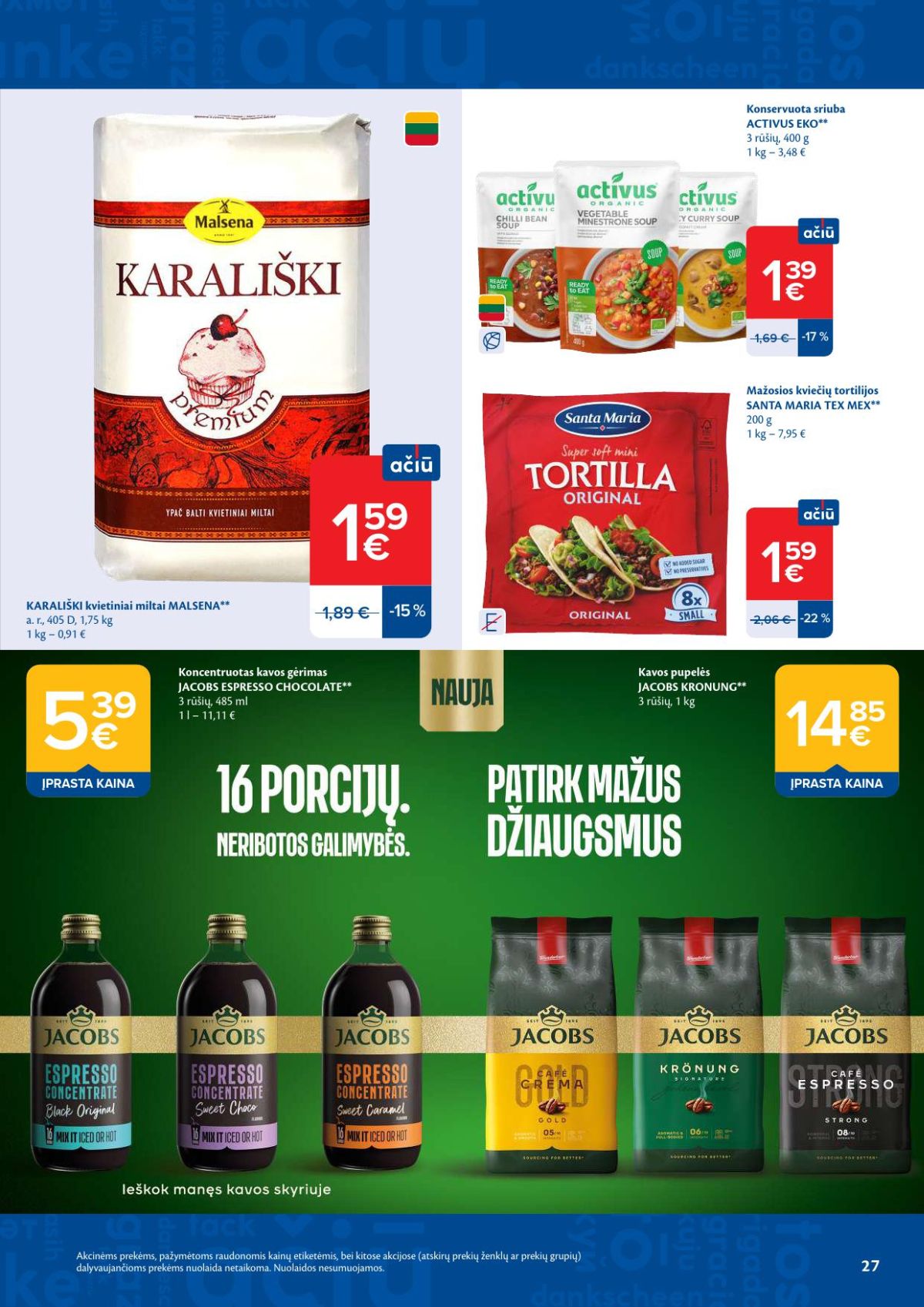 MAXIMA - Kaininis leidinys Nr.33 (2026 08 11 - 2026 08 17) | 14
