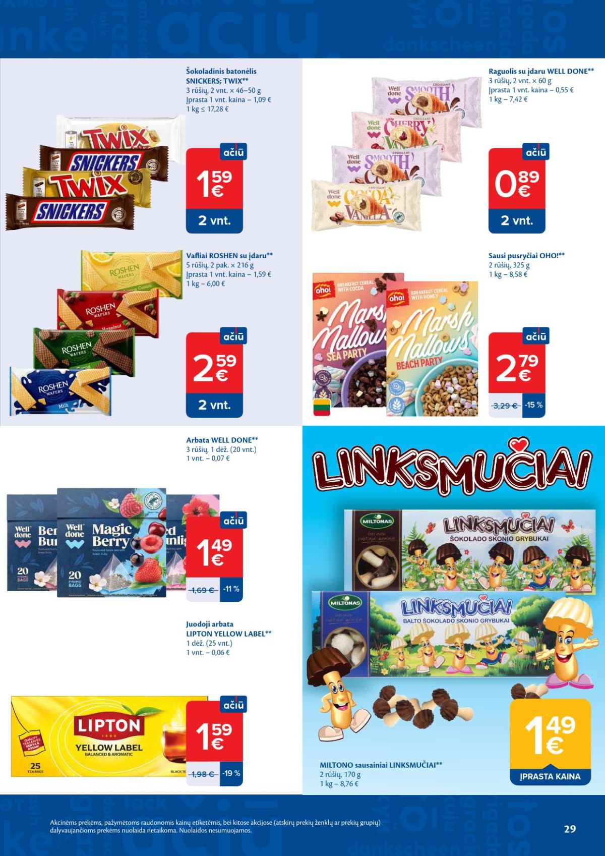 MAXIMA - Kaininis leidinys Nr.33 (2026 08 11 - 2026 08 17) | 15