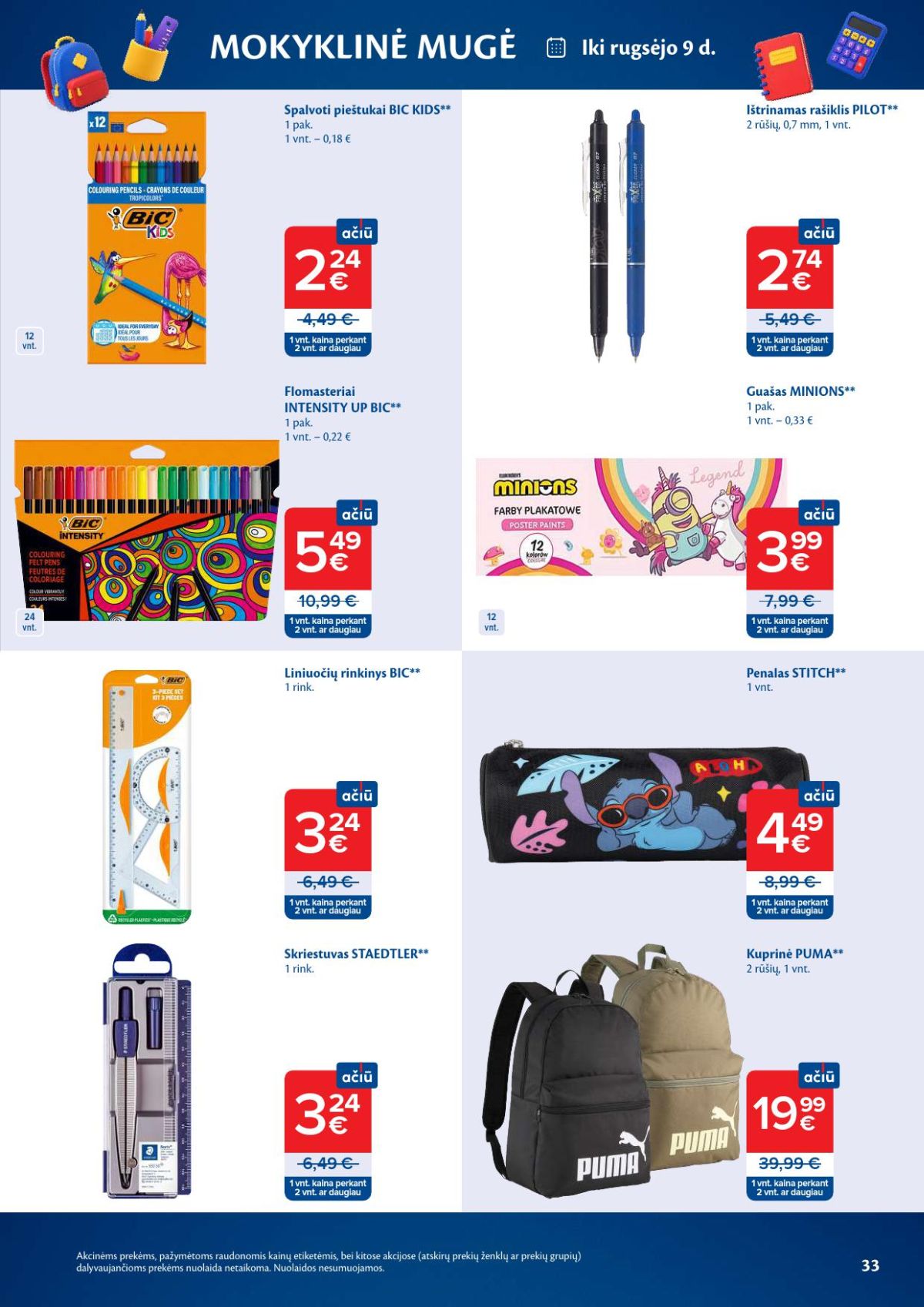 MAXIMA - Kaininis leidinys Nr.33 (2026 08 11 - 2026 08 17) | 17