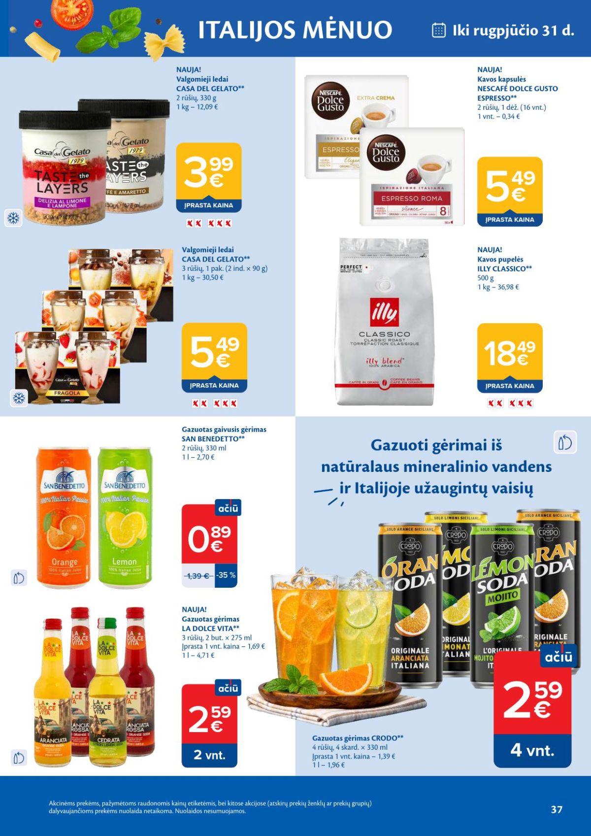 MAXIMA - Kaininis leidinys Nr.33 (2026 08 11 - 2026 08 17) | 19