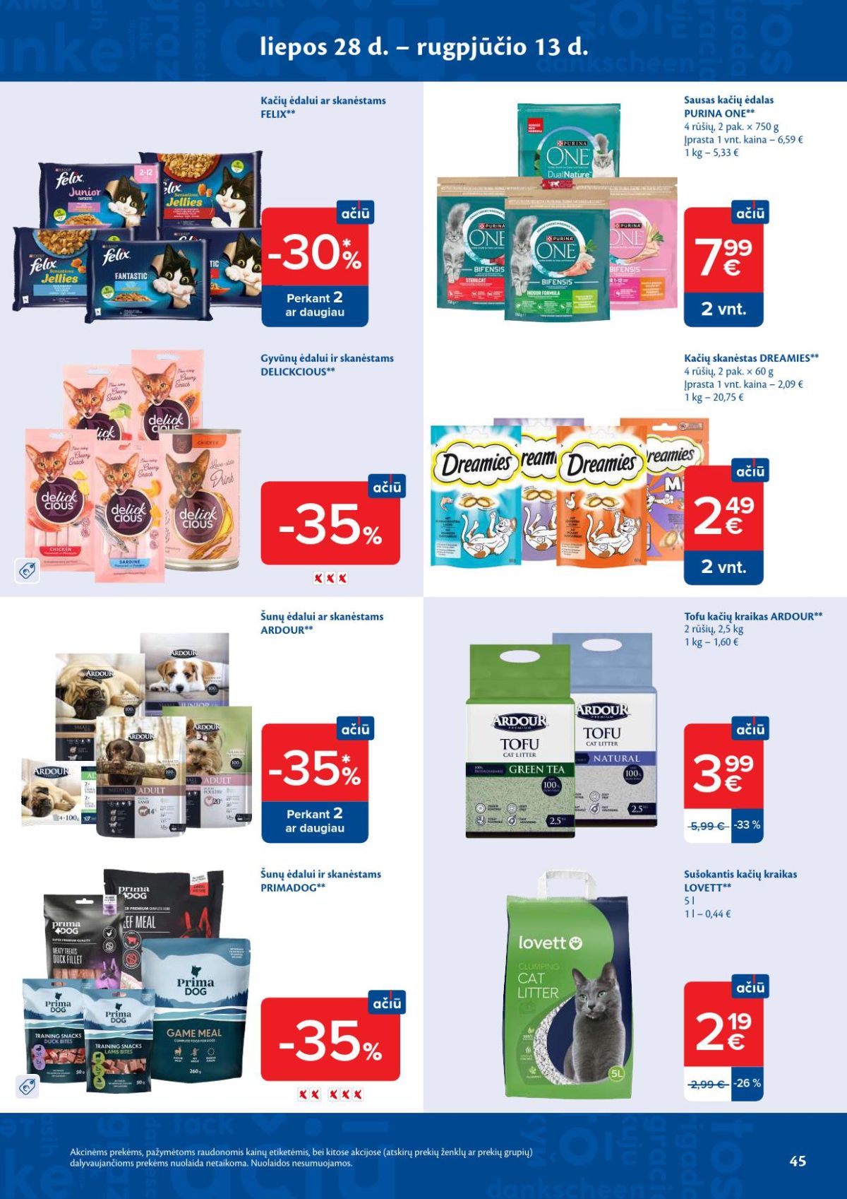 MAXIMA - Kaininis leidinys Nr.33 (2026 08 11 - 2026 08 17) | 23