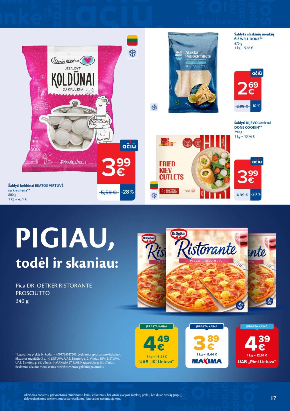 MAXIMA - Kaininis leidinys Nr.33 (2026 08 11 - 2026 08 17) | 9