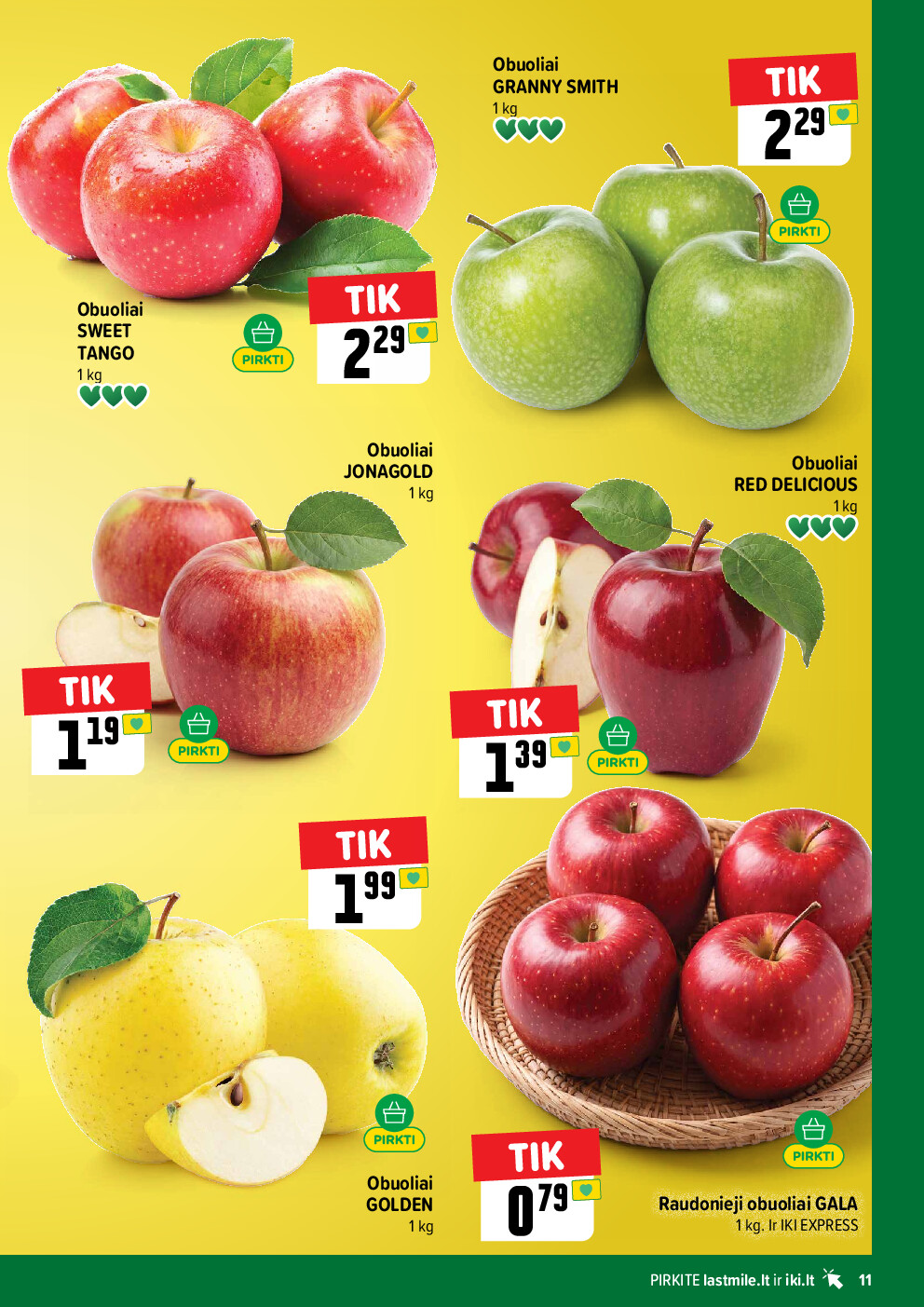 IKI Kainų leidinys Nr. 38 (2026-09-14 - 2026-09-20) | 11