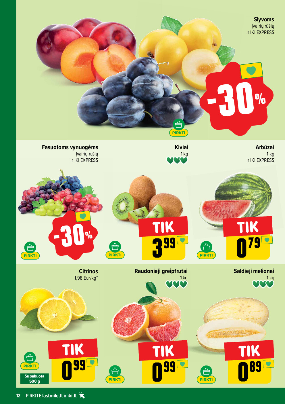 IKI Kainų leidinys Nr. 38 (2026-09-14 - 2026-09-20) | 12