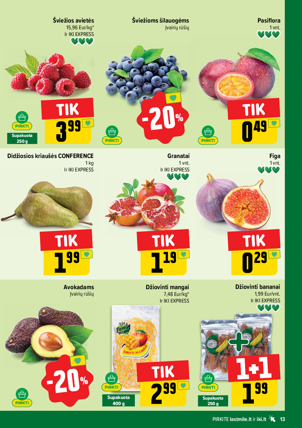 IKI Kainų leidinys Nr. 38 (2026-09-14 - 2026-09-20) | 13