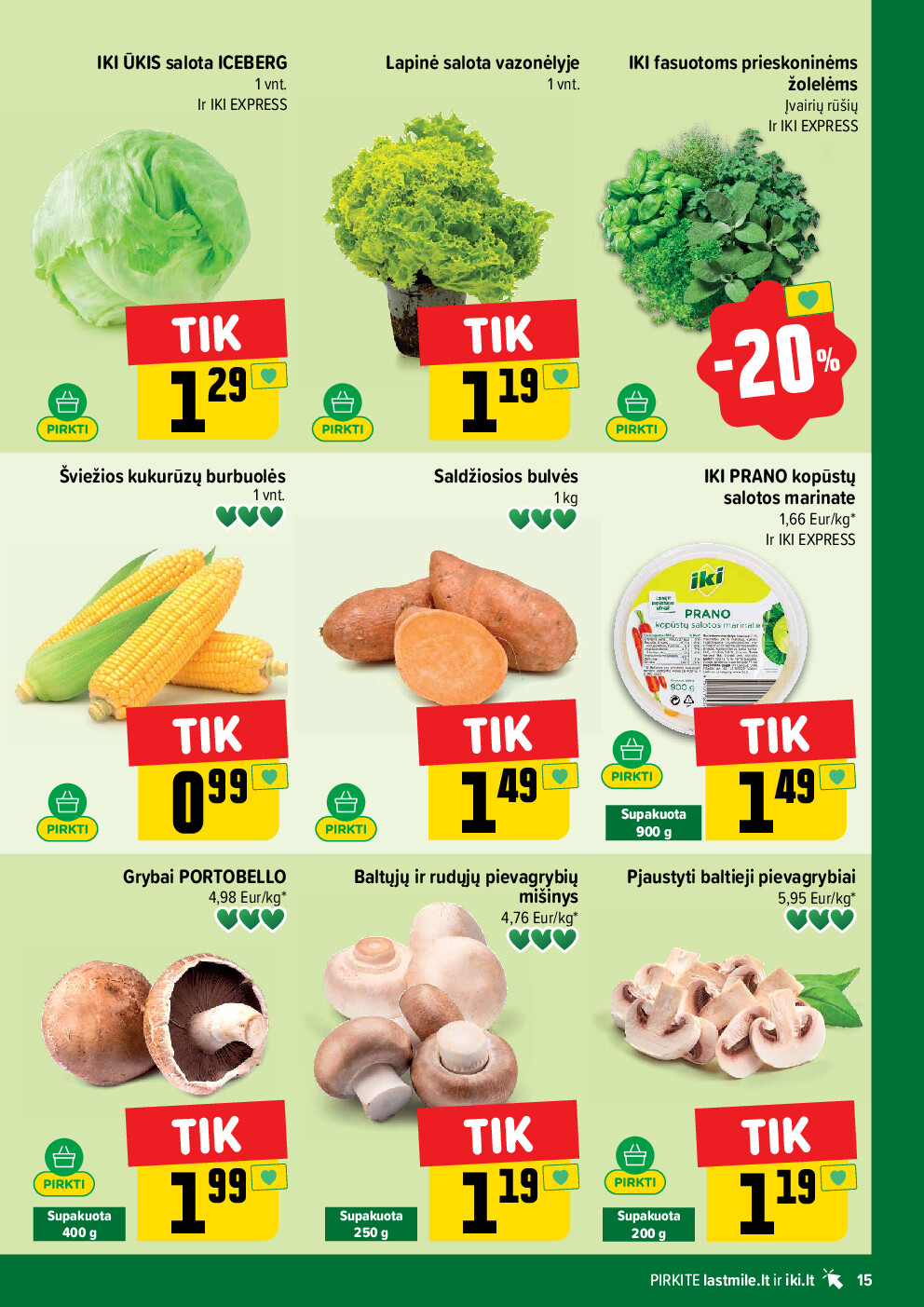 IKI Kainų leidinys Nr. 38 (2026-09-14 - 2026-09-20) | 15