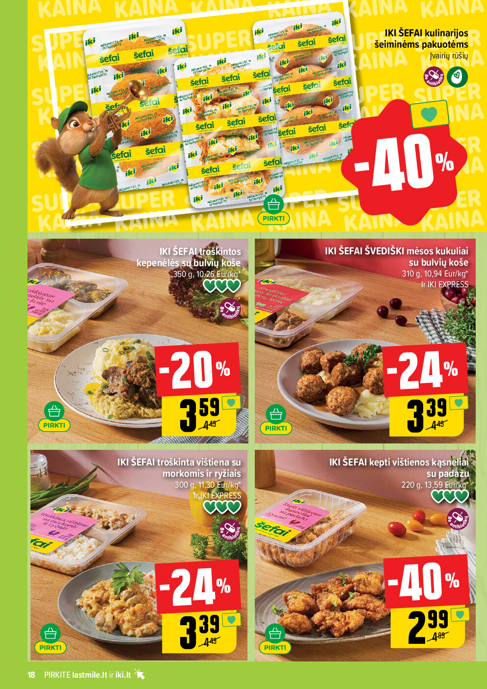 IKI Kainų leidinys Nr. 38 (2026-09-14 - 2026-09-20) | 18
