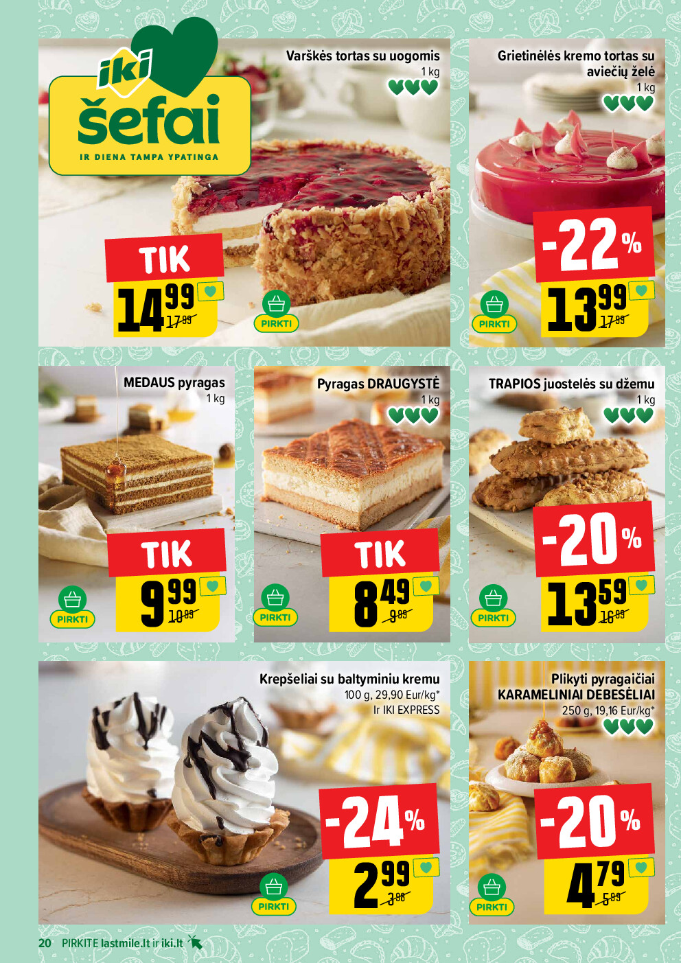 IKI Kainų leidinys Nr. 38 (2026-09-14 - 2026-09-20) | 20