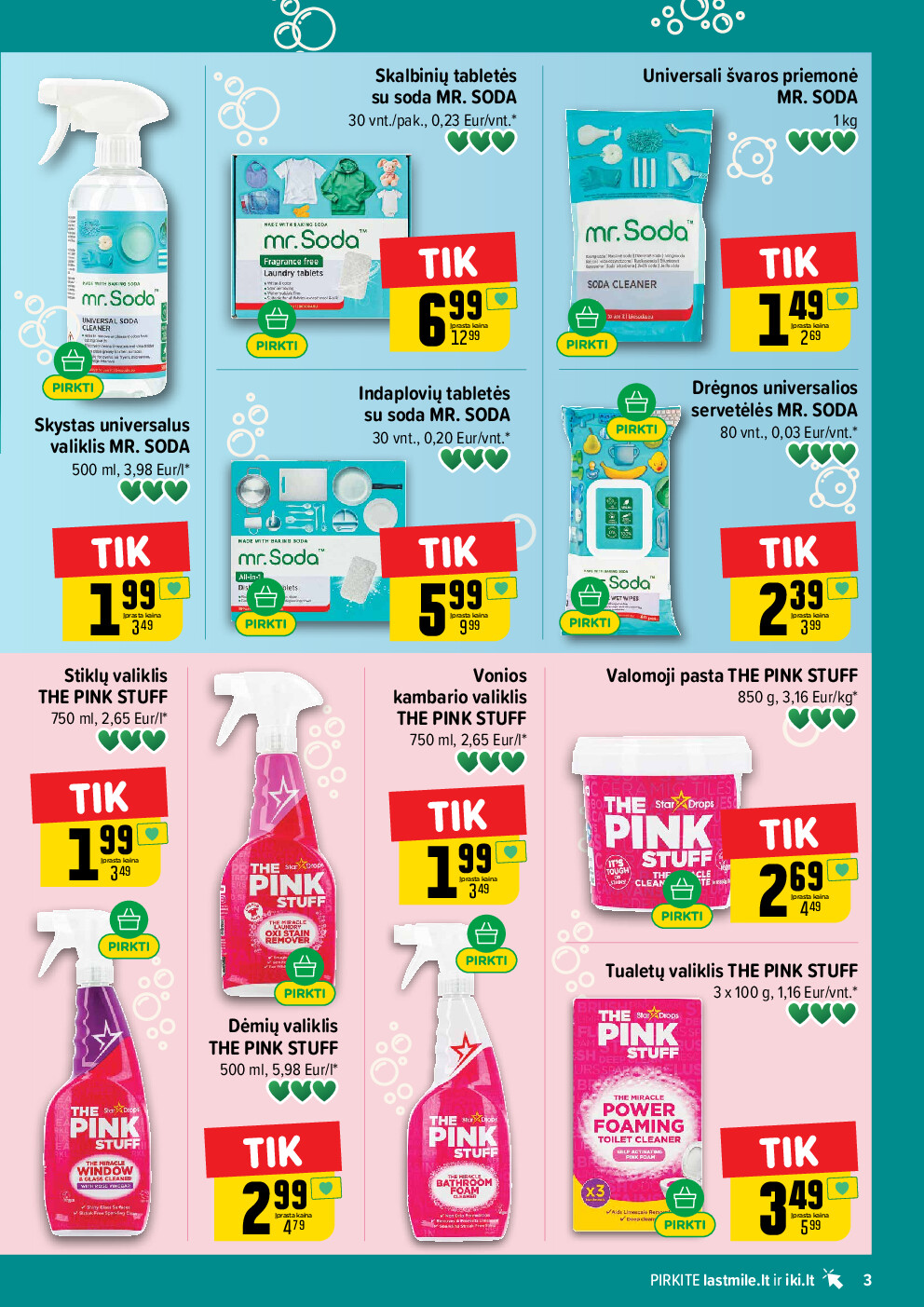 IKI Kainų leidinys Nr. 38 (2026-09-14 - 2026-09-20) | 3