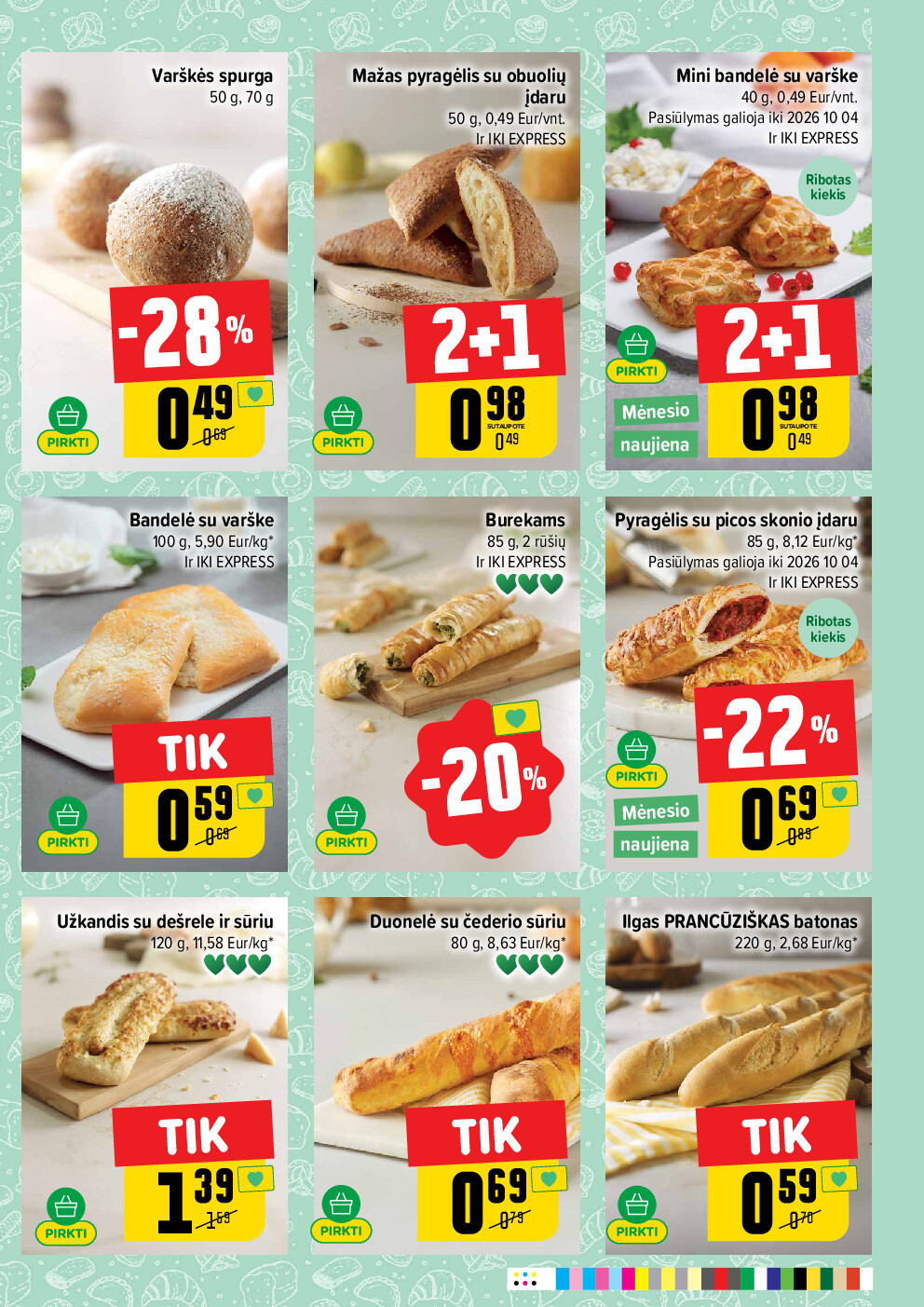 IKI Kainų leidinys Nr. 38 (2026-09-14 - 2026-09-20) | 21