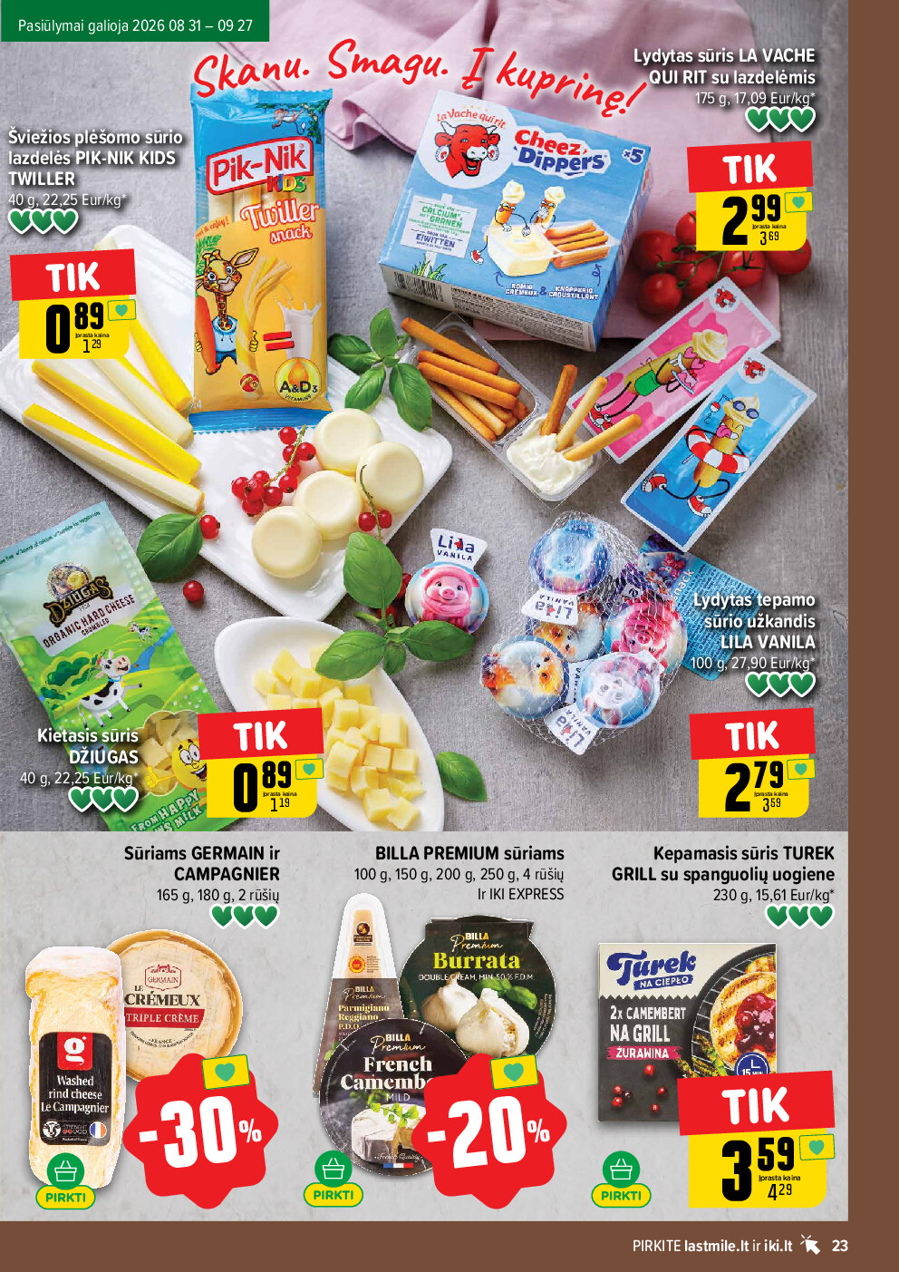 IKI Kainų leidinys Nr. 38 (2026-09-14 - 2026-09-20) | 23
