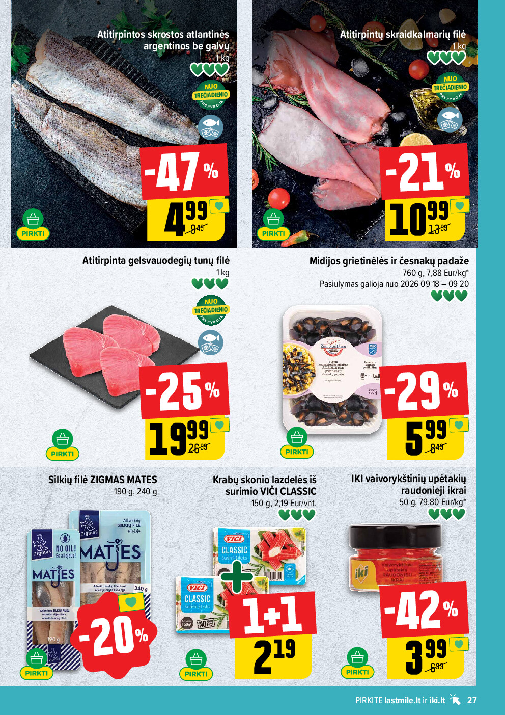 IKI Kainų leidinys Nr. 38 (2026-09-14 - 2026-09-20) | 27