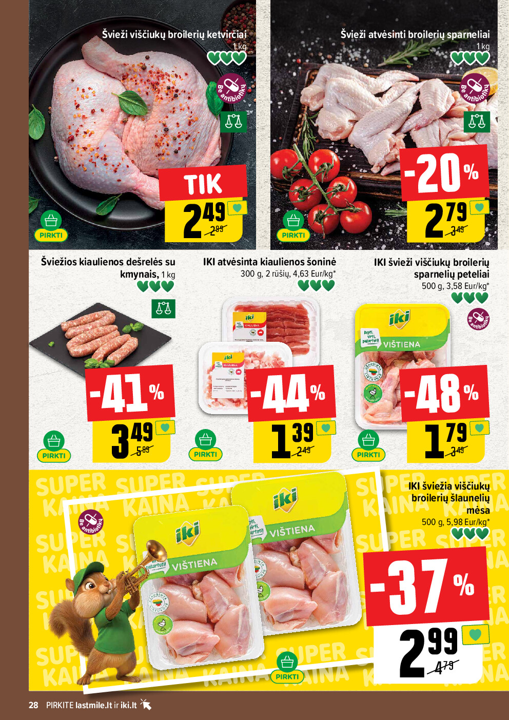 IKI Kainų leidinys Nr. 38 (2026-09-14 - 2026-09-20) | 28