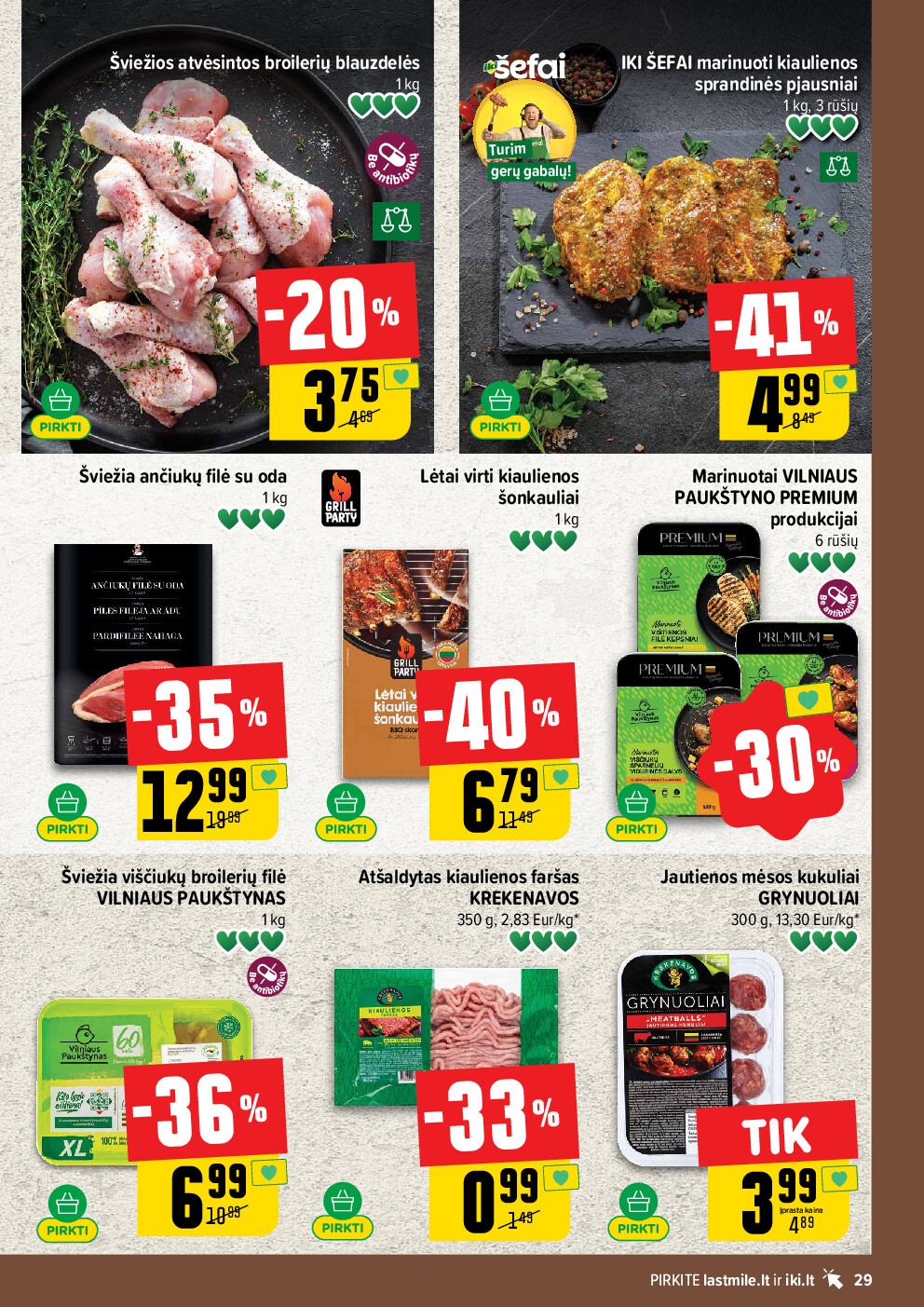 IKI Kainų leidinys Nr. 38 (2026-09-14 - 2026-09-20) | 29