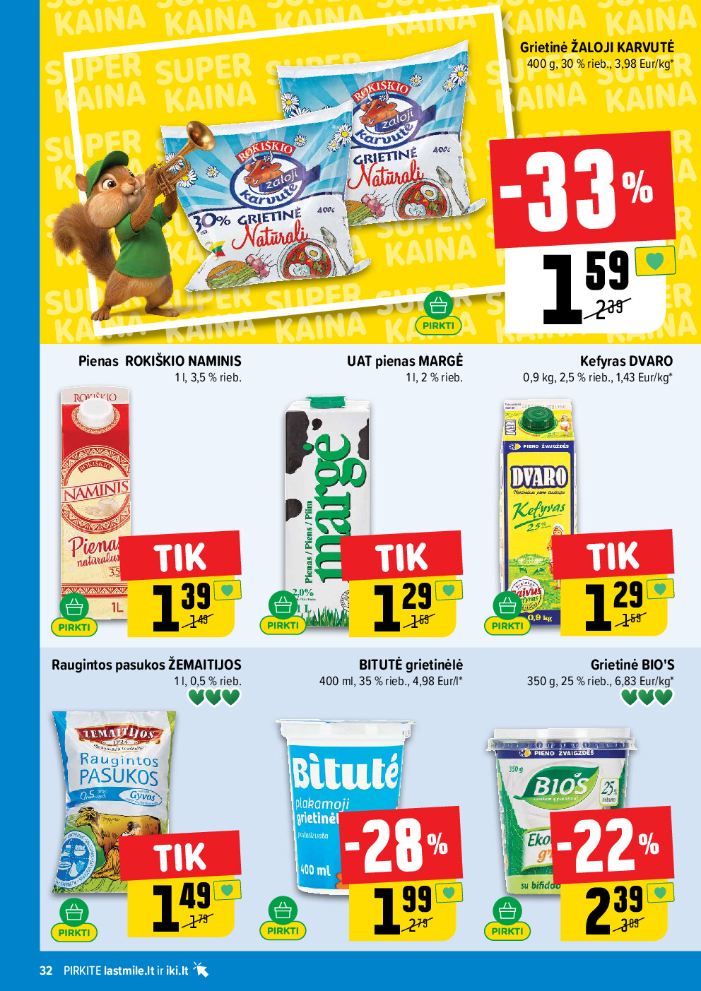 IKI Kainų leidinys Nr. 38 (2026-09-14 - 2026-09-20) | 32