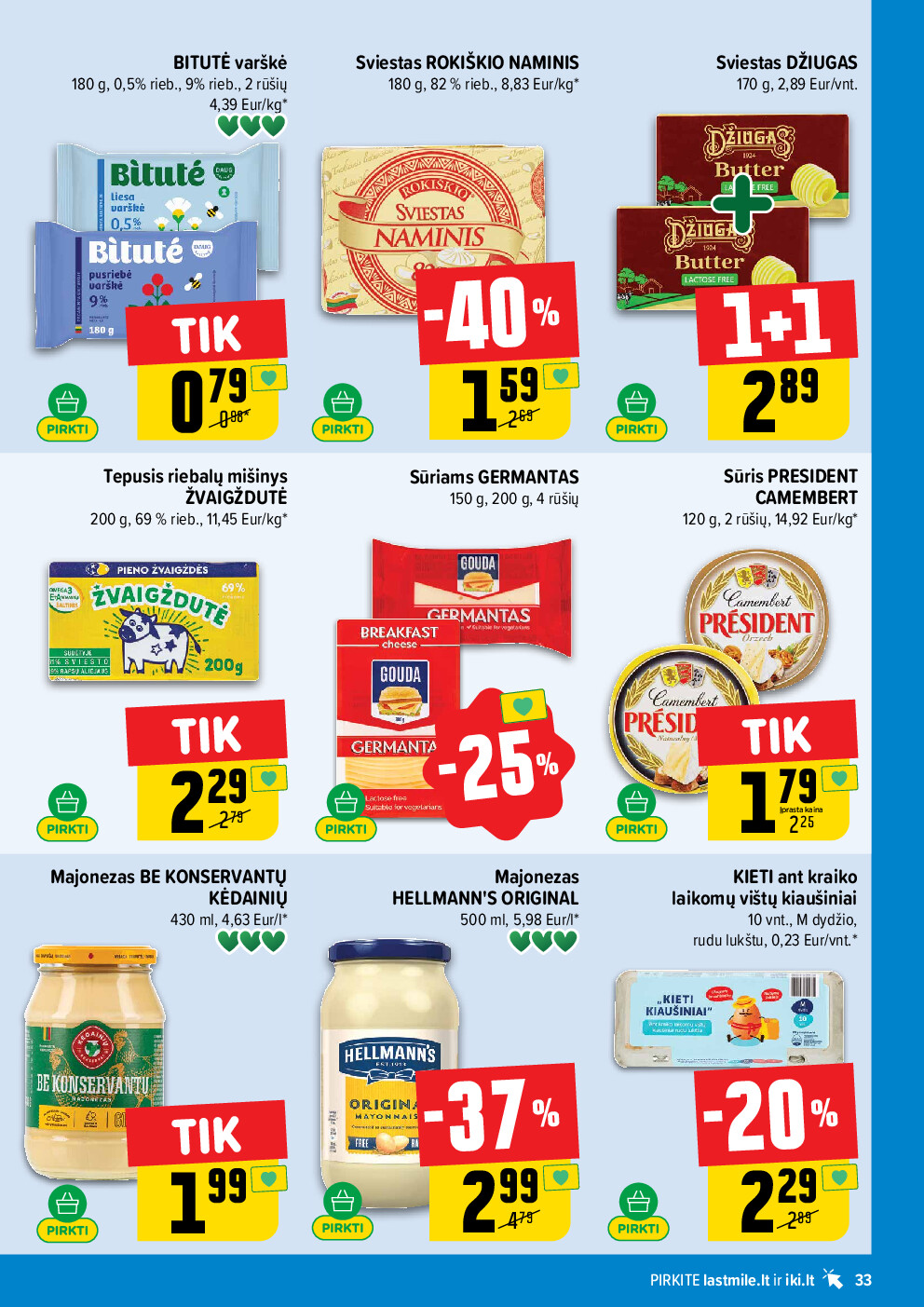 IKI Kainų leidinys Nr. 38 (2026-09-14 - 2026-09-20) | 33