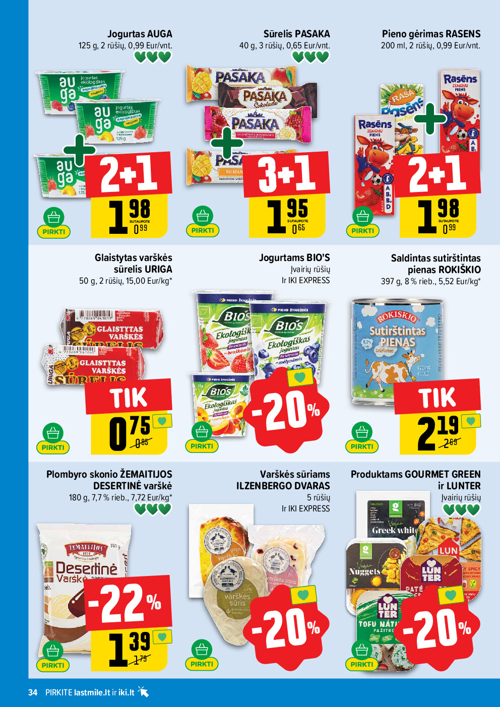 IKI Kainų leidinys Nr. 38 (2026-09-14 - 2026-09-20) | 34