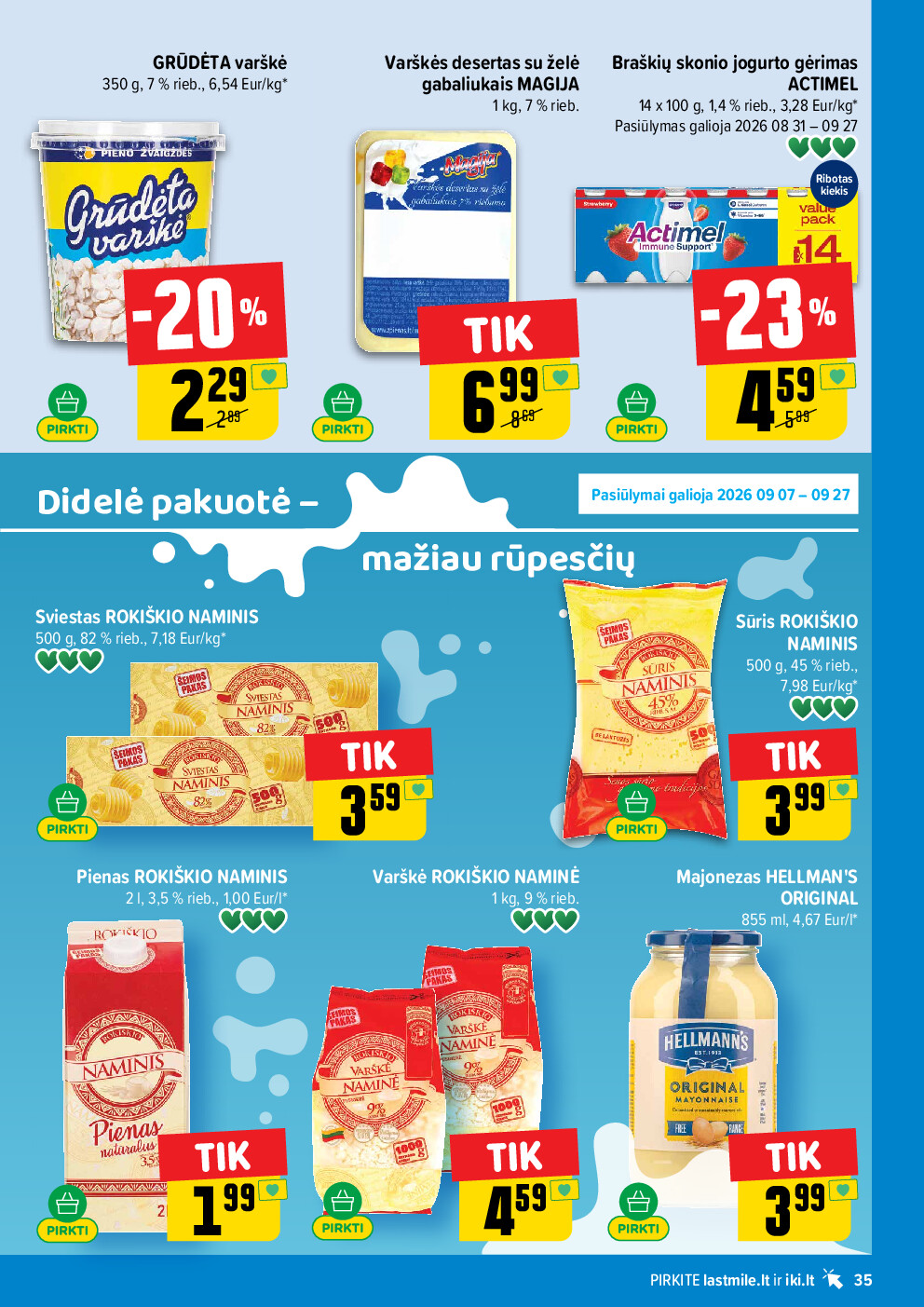 IKI Kainų leidinys Nr. 38 (2026-09-14 - 2026-09-20) | 35