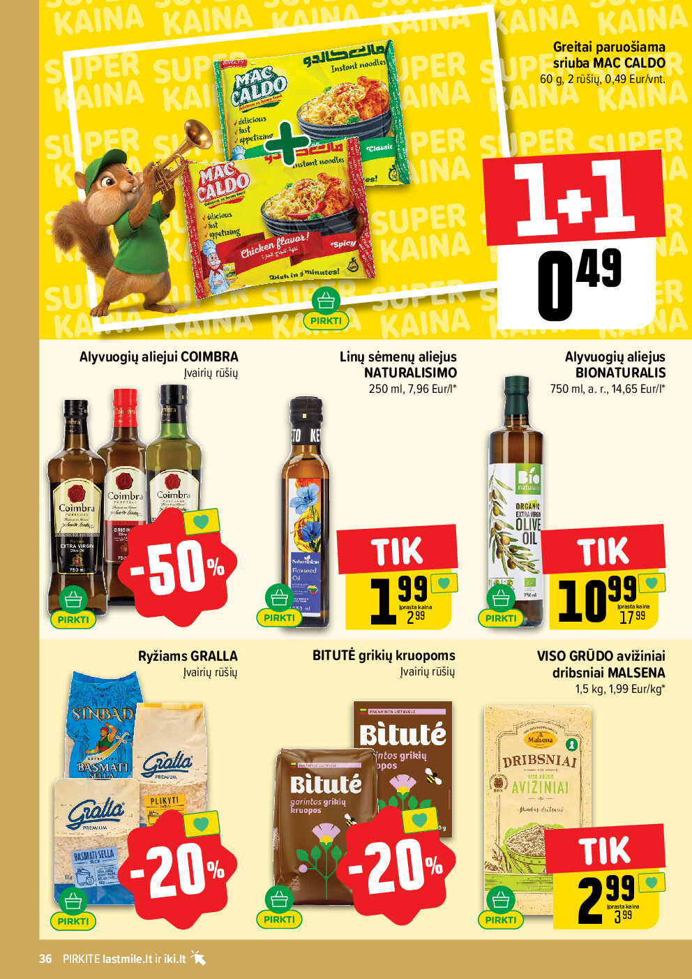 IKI Kainų leidinys Nr. 38 (2026-09-14 - 2026-09-20) | 36