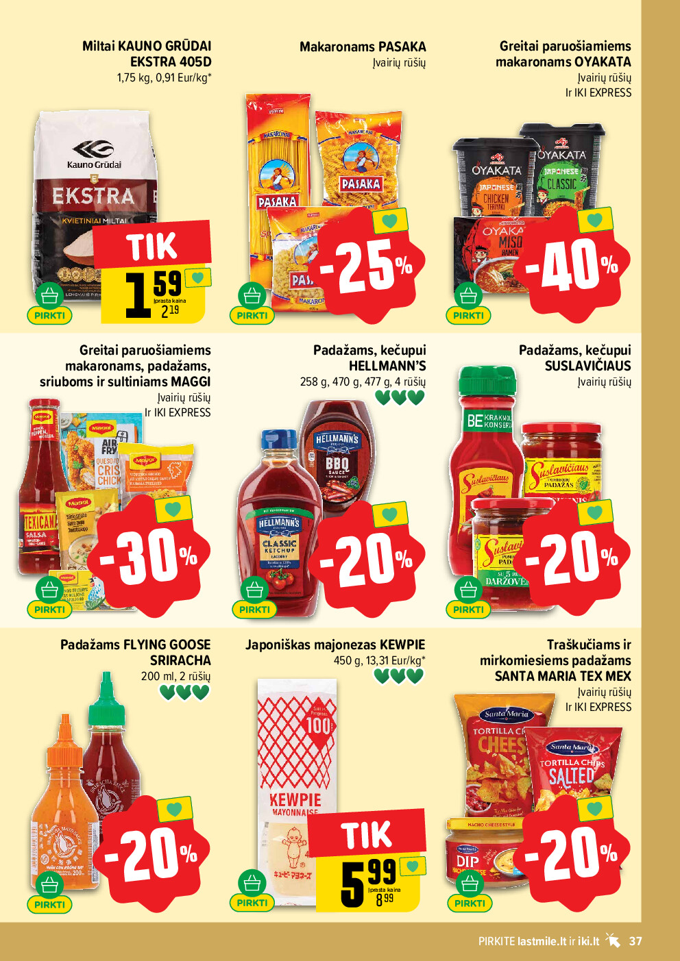 IKI Kainų leidinys Nr. 38 (2026-09-14 - 2026-09-20) | 37