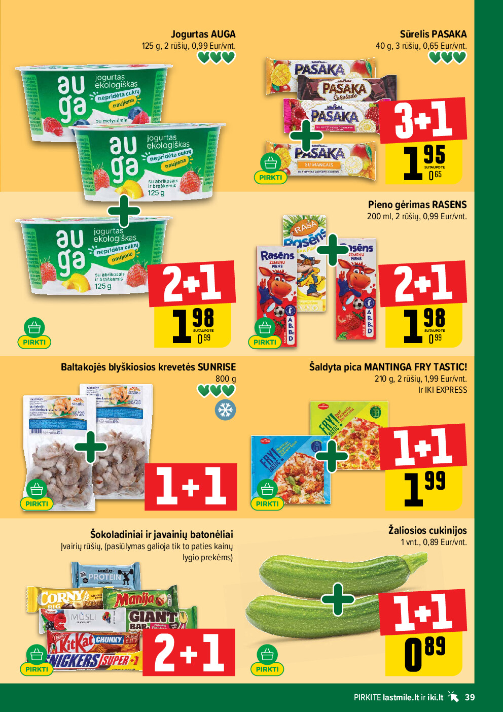 IKI Kainų leidinys Nr. 38 (2026-09-14 - 2026-09-20) | 39