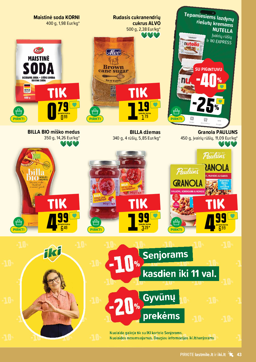 IKI Kainų leidinys Nr. 38 (2026-09-14 - 2026-09-20) | 43