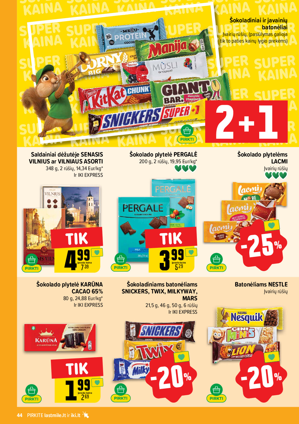 IKI Kainų leidinys Nr. 38 (2026-09-14 - 2026-09-20) | 44
