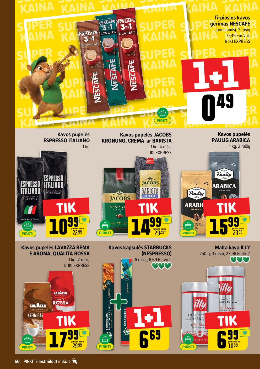 IKI Kainų leidinys Nr. 38 (2026-09-14 - 2026-09-20) | 50