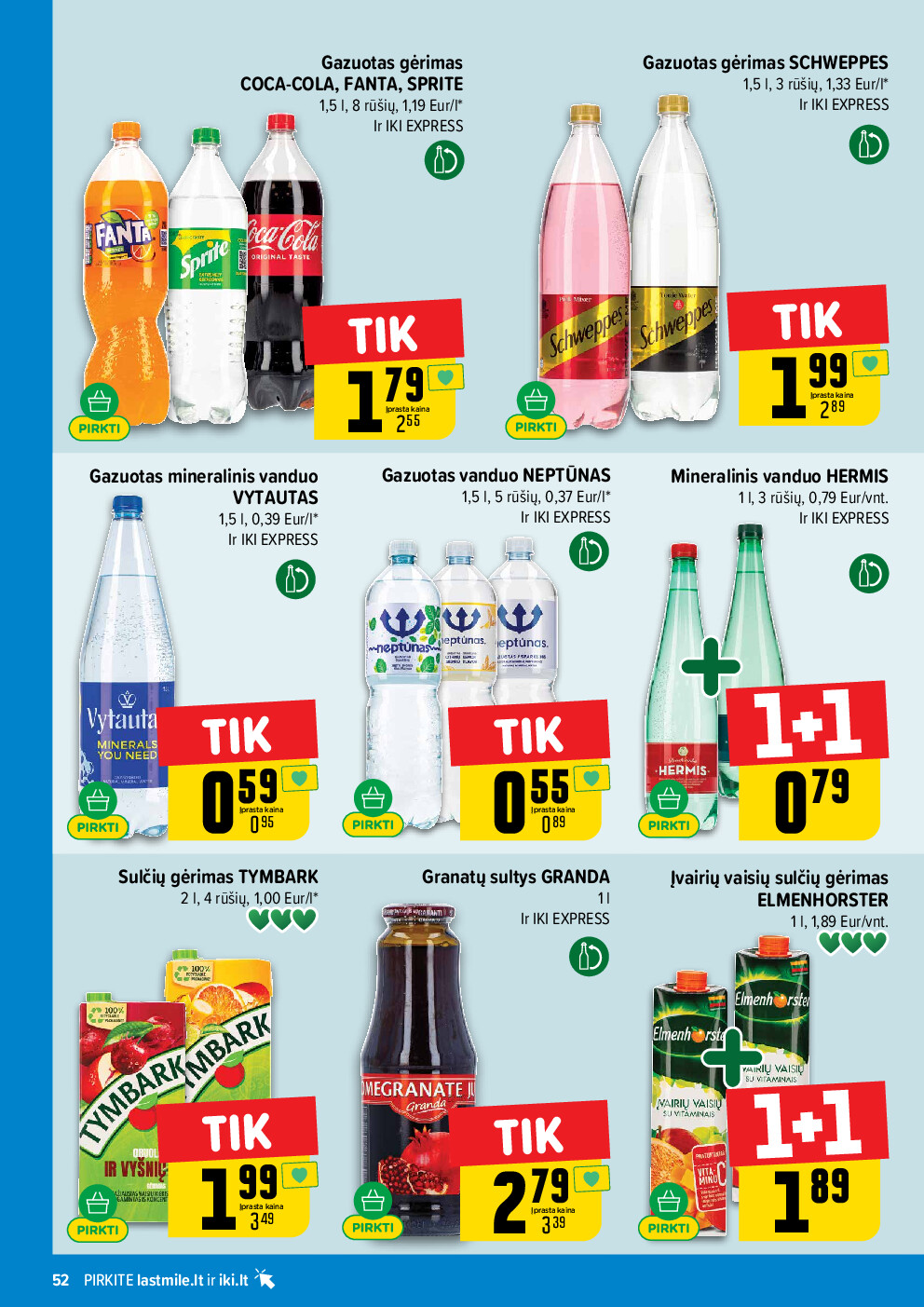 IKI Kainų leidinys Nr. 38 (2026-09-14 - 2026-09-20) | 52