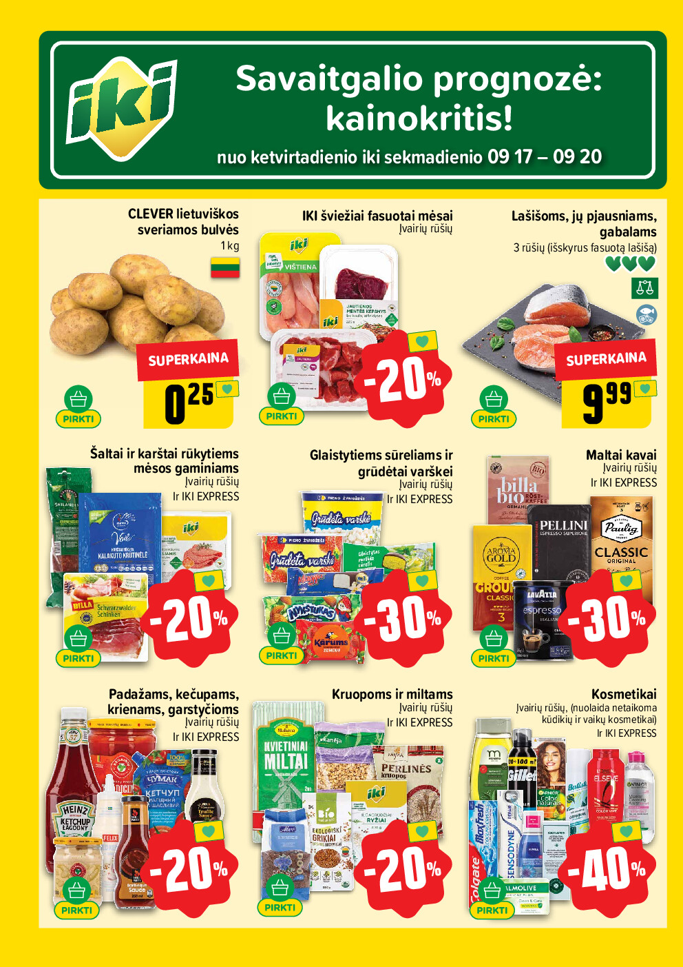 IKI Kainų leidinys Nr. 38 (2026-09-14 - 2026-09-20) | 64