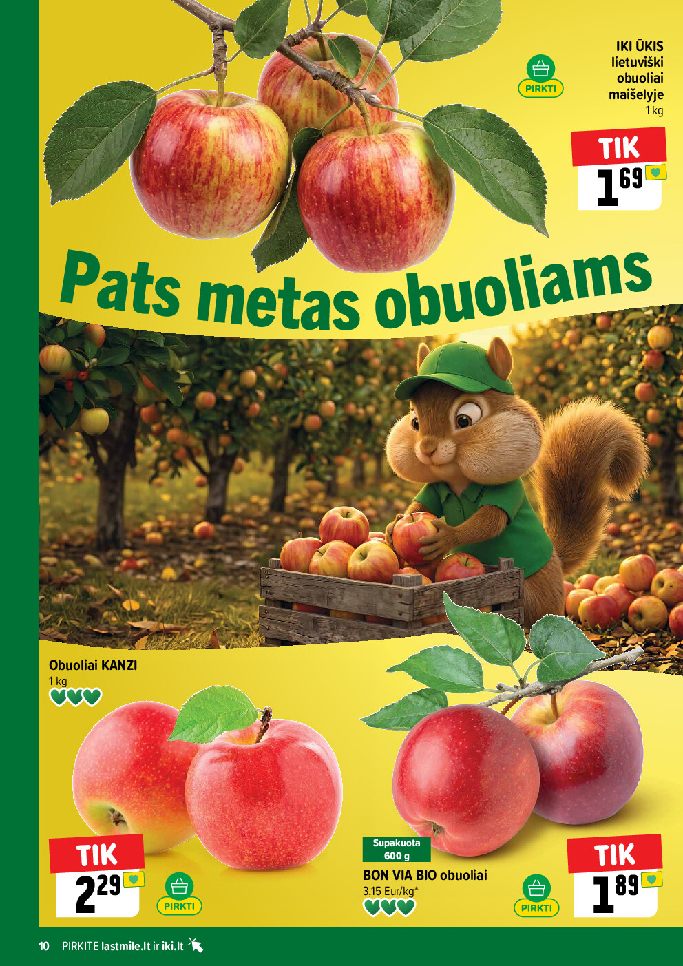 IKI Kainų leidinys Nr. 38 (2026-09-14 - 2026-09-20) | 10