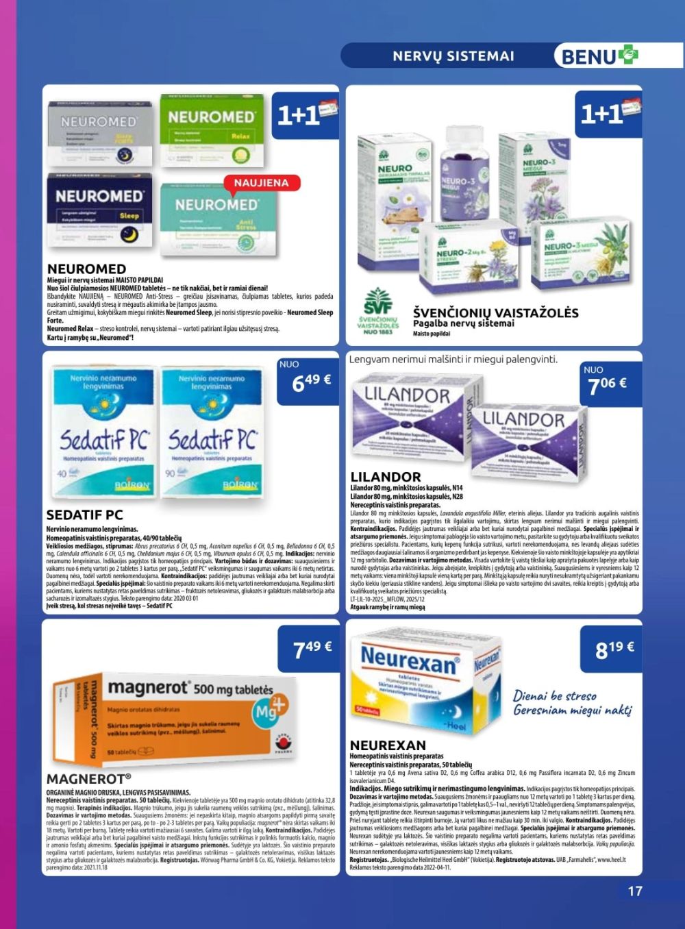 BENU VAISTINĖ (2026 01 01 - 2026 01 31) | 17