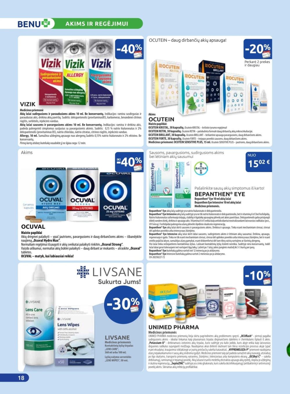 BENU VAISTINĖ (2026 01 01 - 2026 01 31) | 18