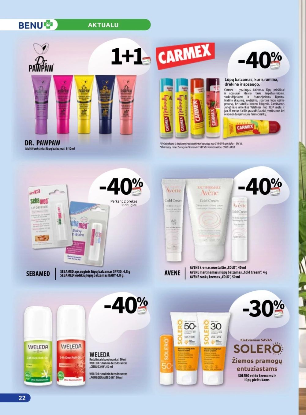 BENU VAISTINĖ (2026 01 01 - 2026 01 31) | 22