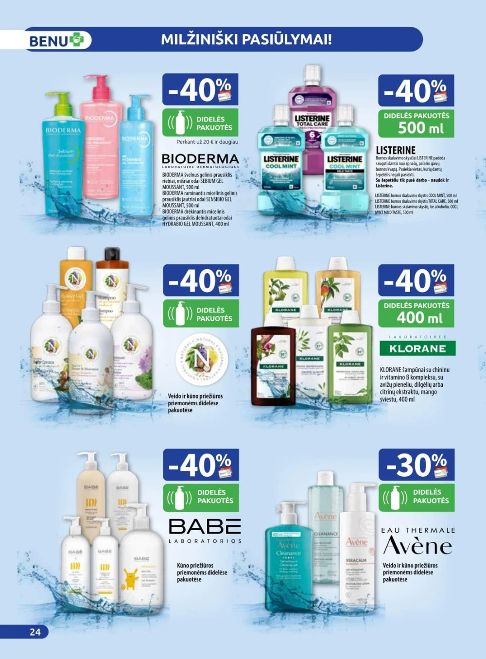 BENU VAISTINĖ (2026 01 01 - 2026 01 31) | 24