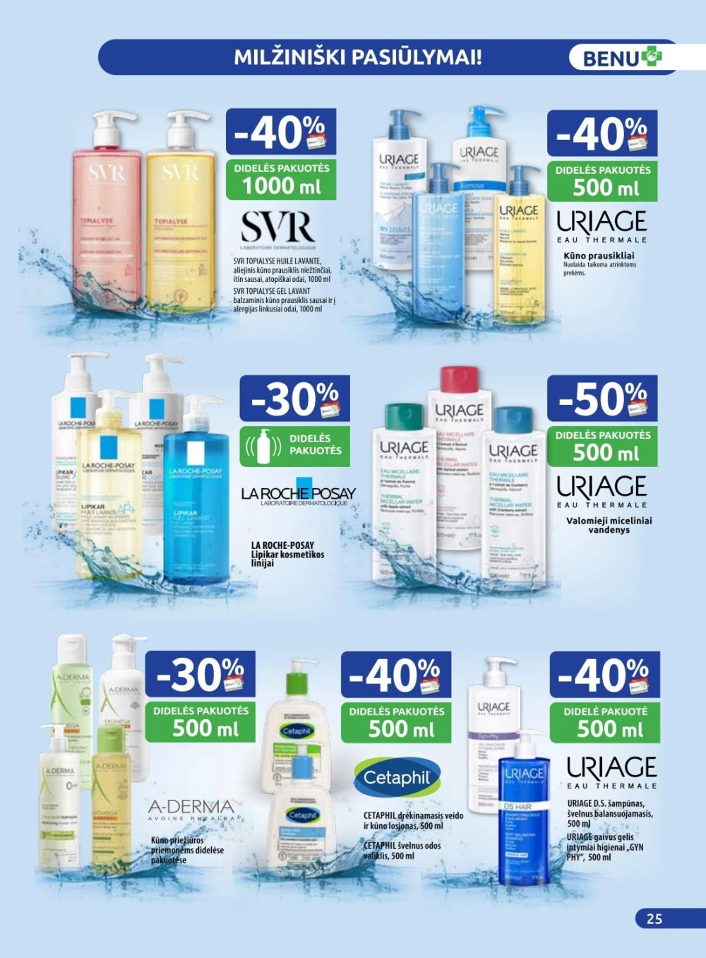 BENU VAISTINĖ (2026 01 01 - 2026 01 31) | 25