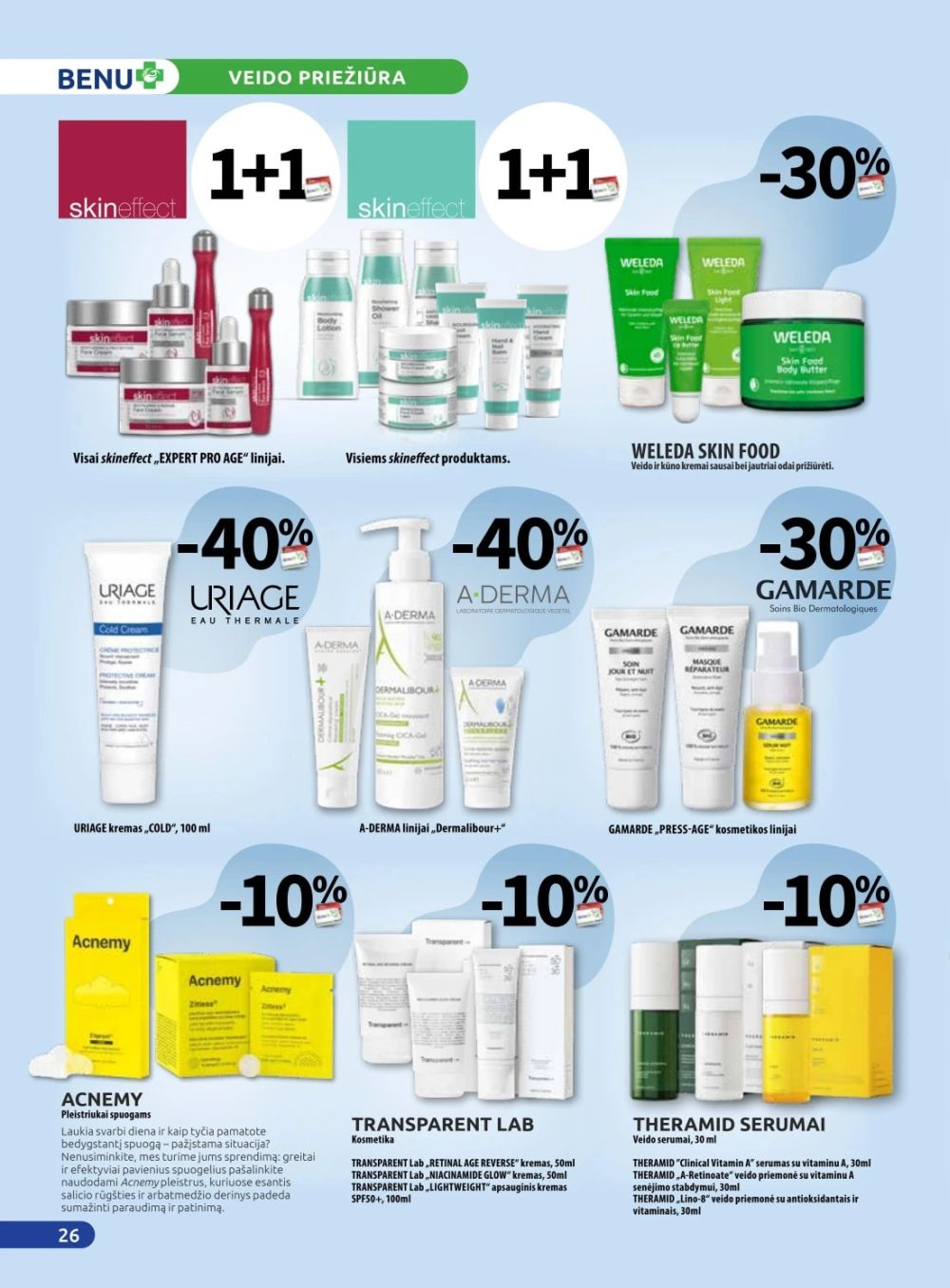 BENU VAISTINĖ (2026 01 01 - 2026 01 31) | 26