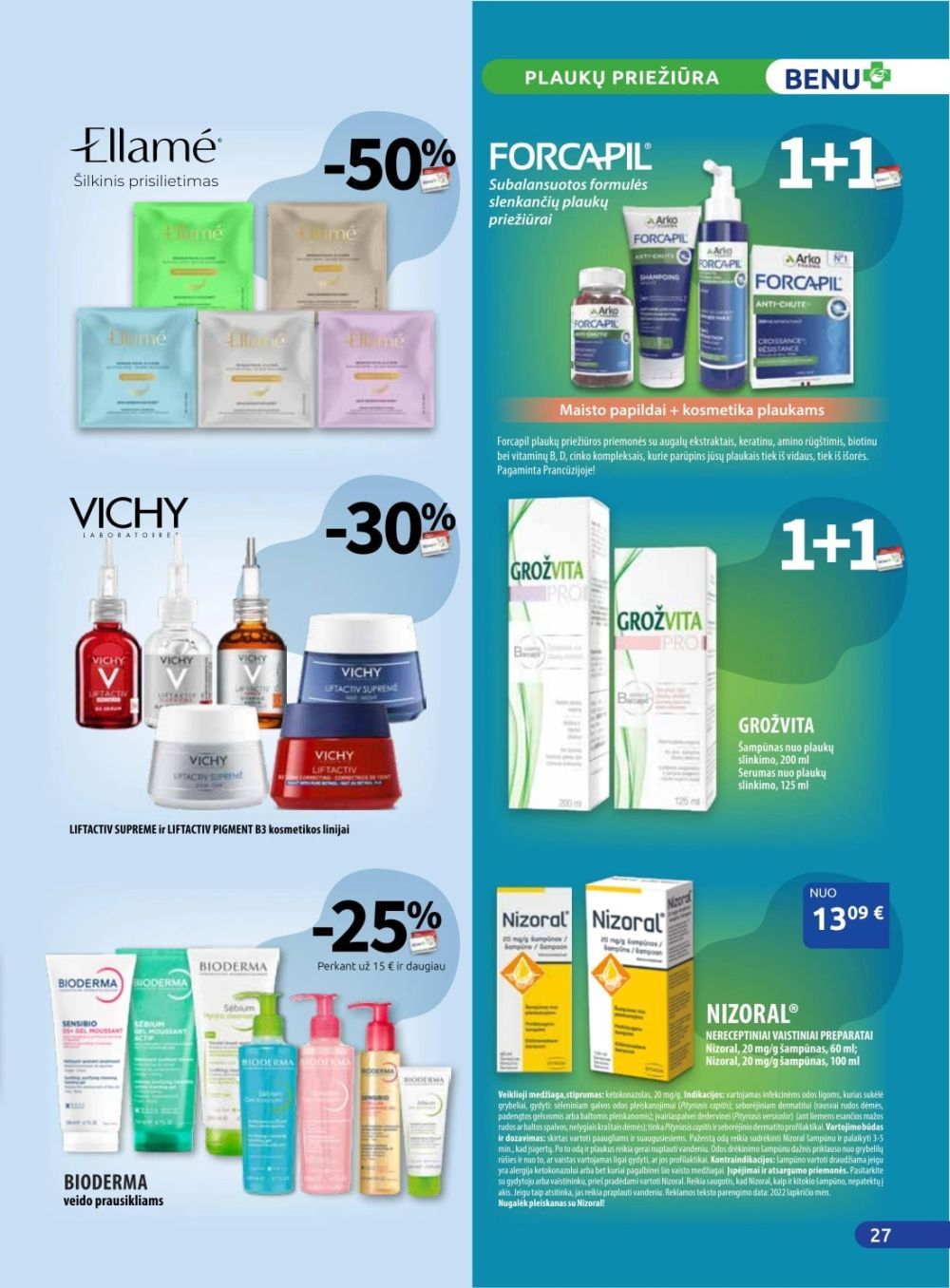 BENU VAISTINĖ (2026 01 01 - 2026 01 31) | 27