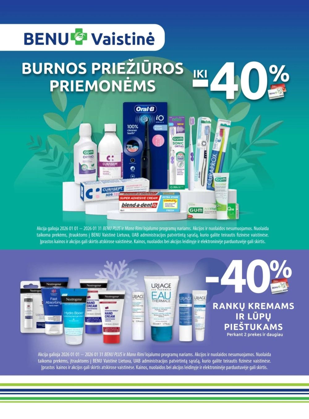 BENU VAISTINĖ (2026 01 01 - 2026 01 31) | 32